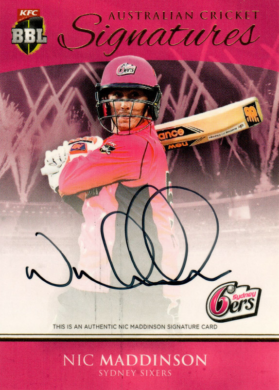 Nic Maddinson