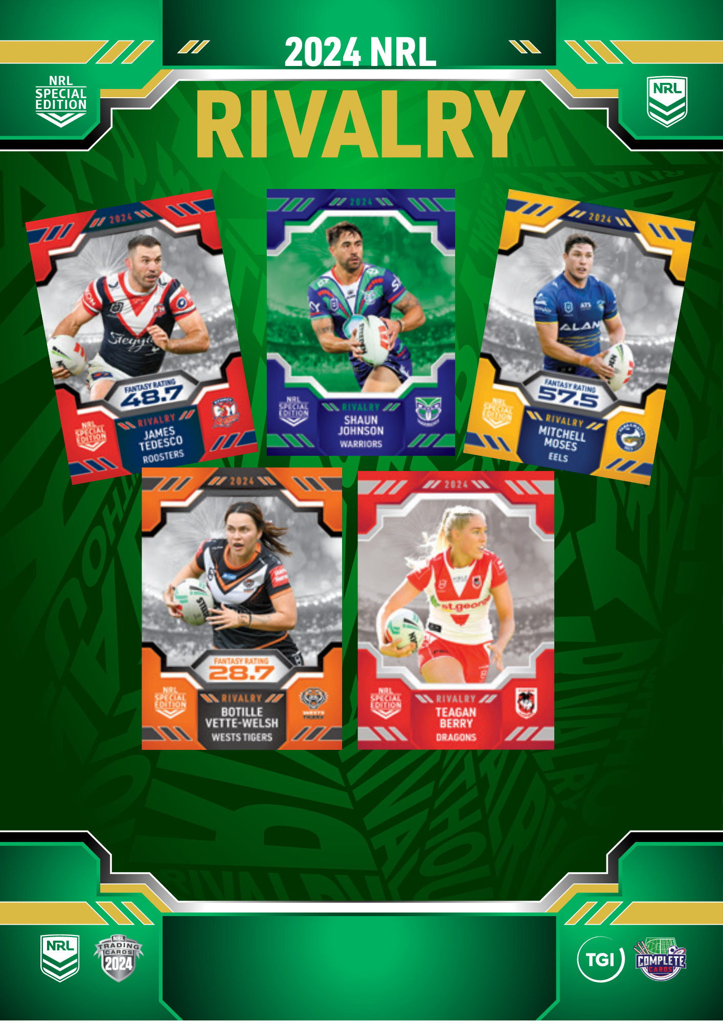 2024 NRL Rivalry - Common Set