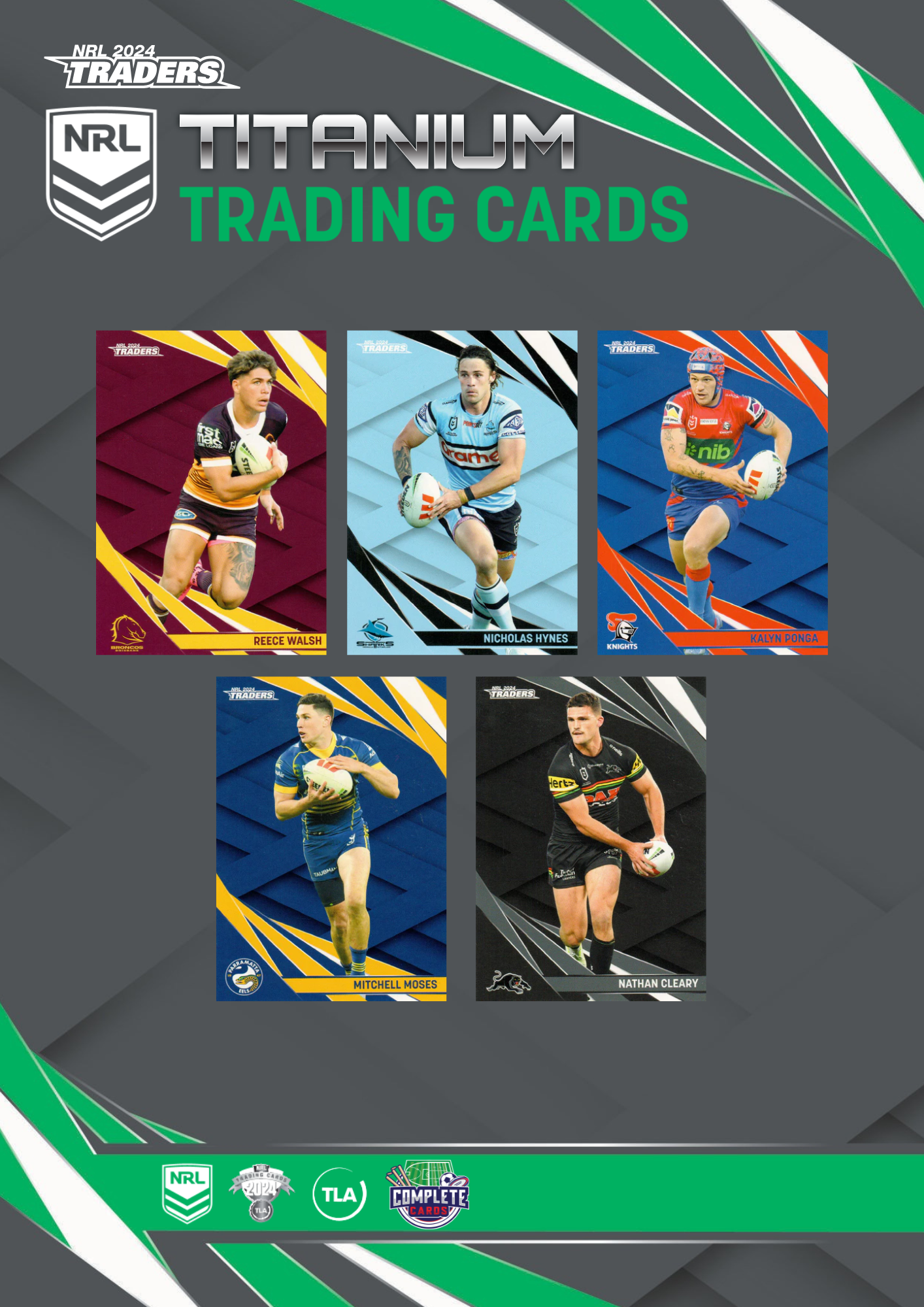 2024 NRL Titanium - Common Set