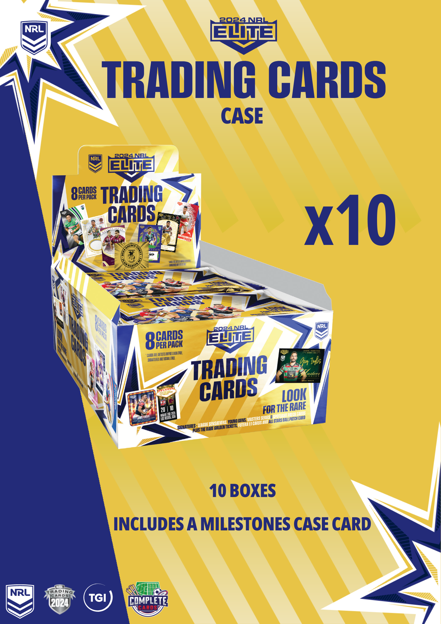 2024 NRL Elite - Case