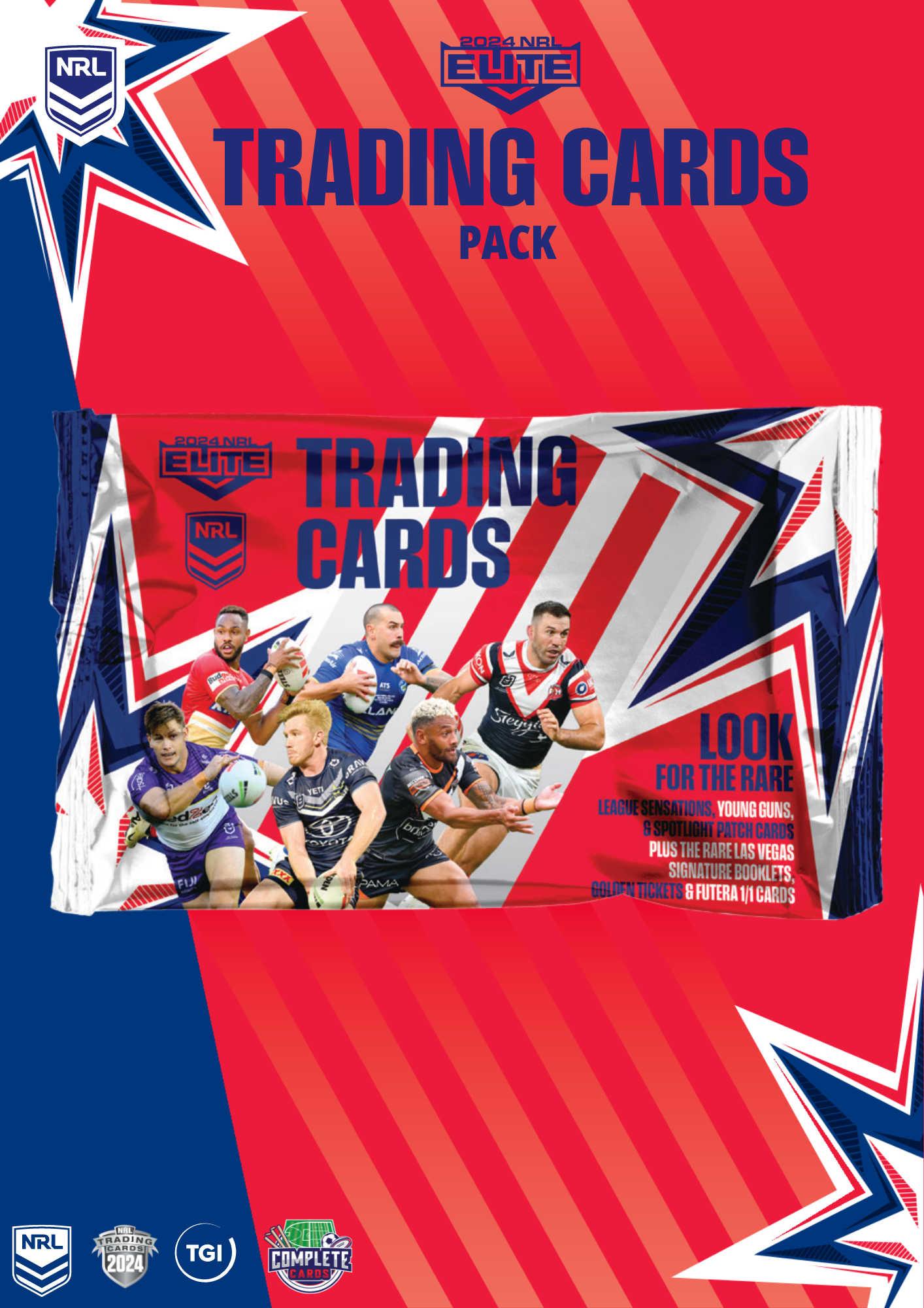 2024 NRL Elite US Edition - Pack