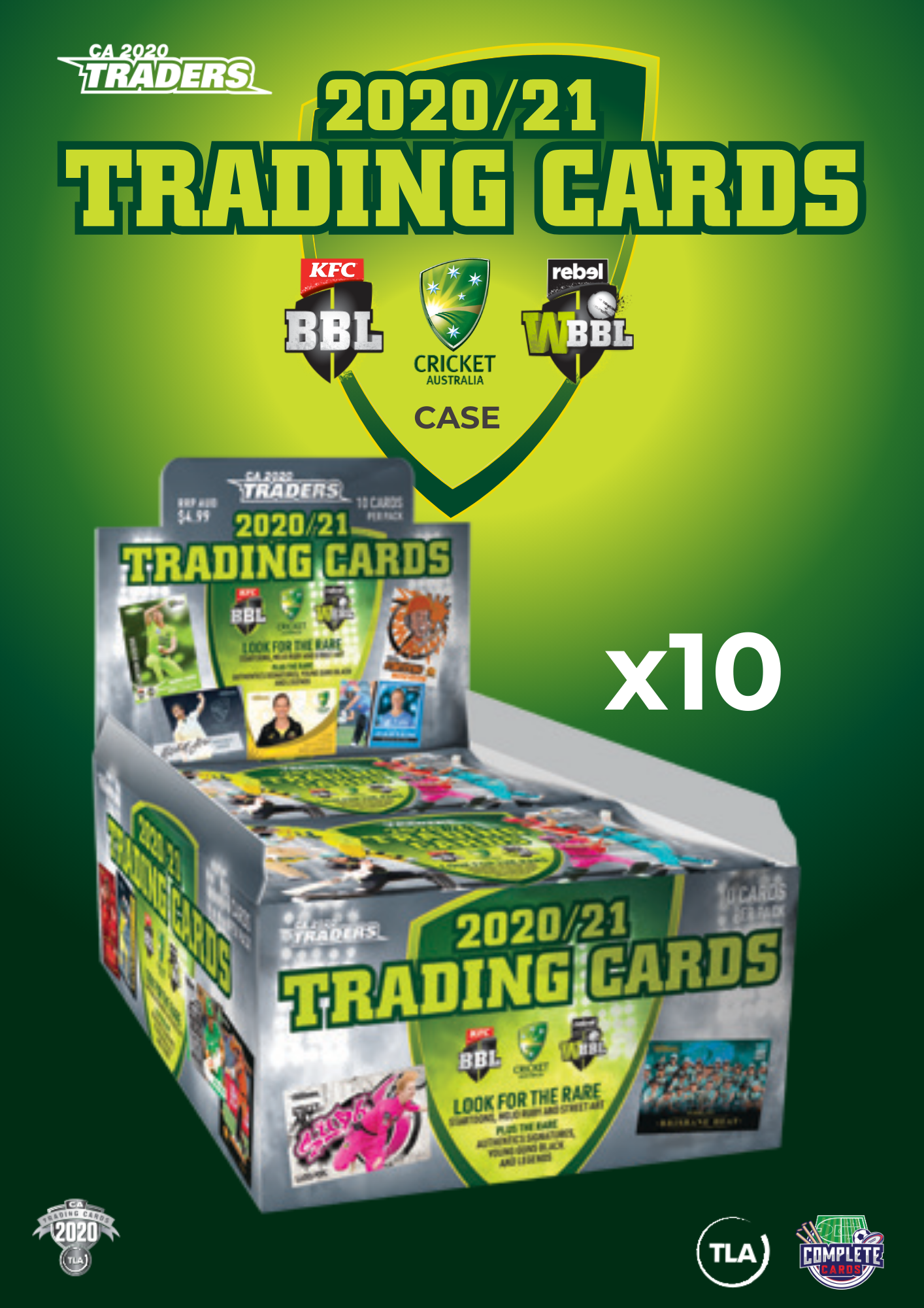 2020-21 TLA Cricket Traders - Case