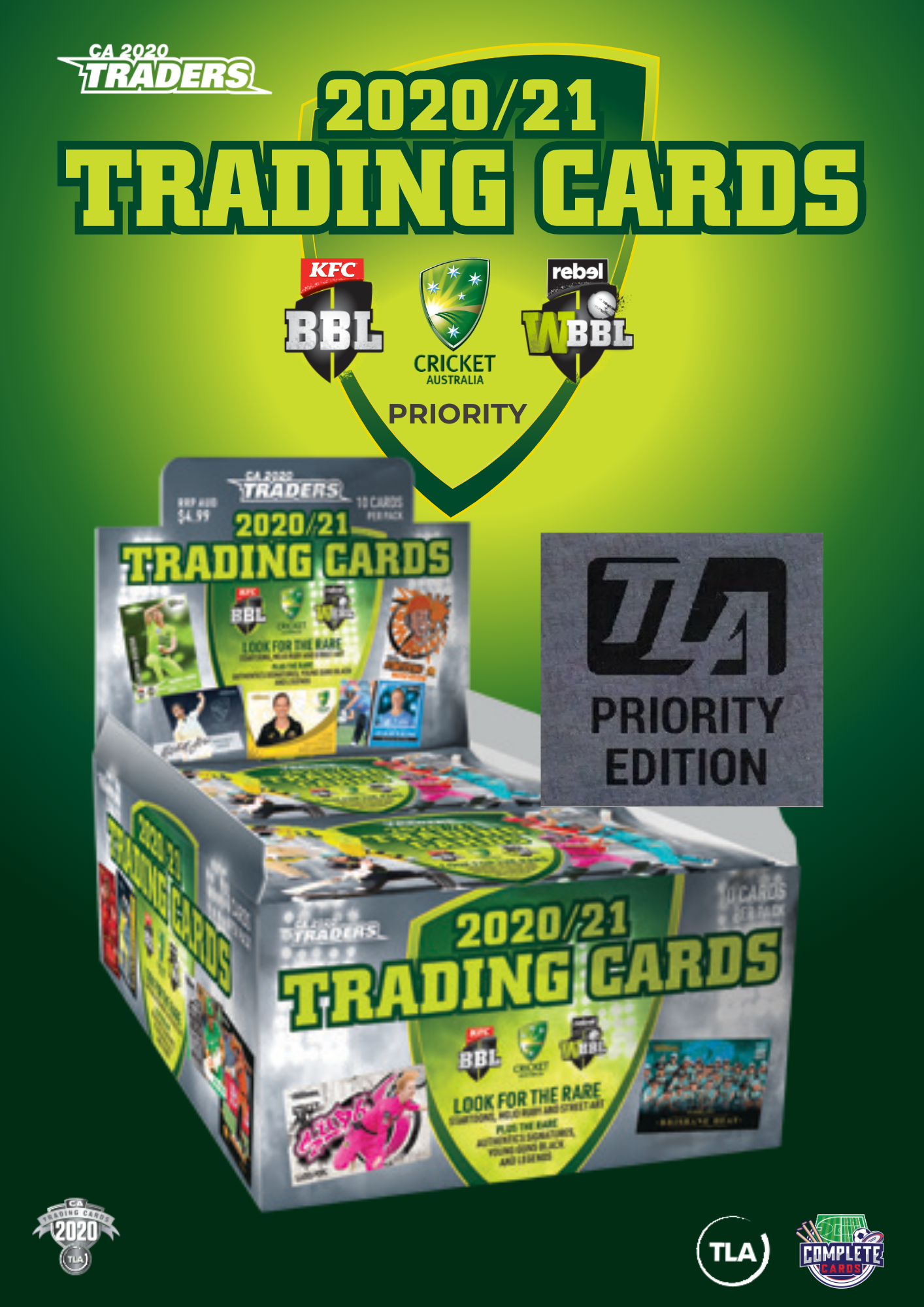 2020-21 TLA Cricket Traders - Priority Box