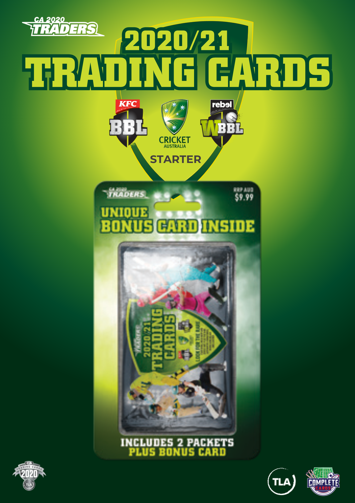 2020-21 TLA Cricket Traders - Starter Pack