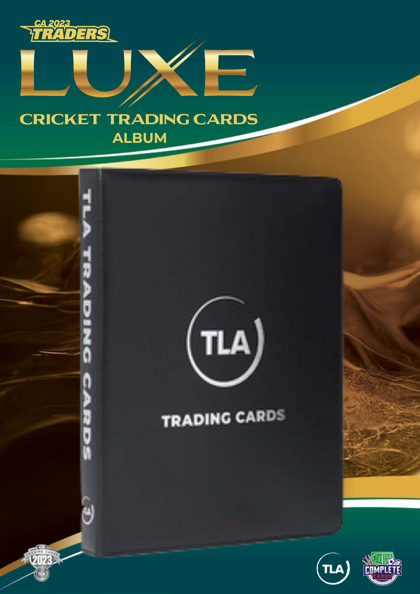 2023-24 TLA Traders Cricket Australia Luxe - Album