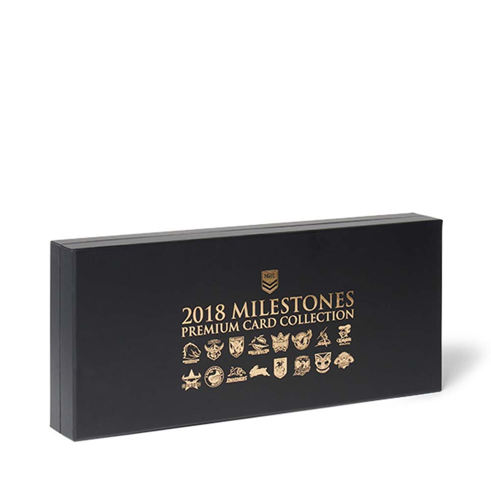 2018 NRL Milestones - Box