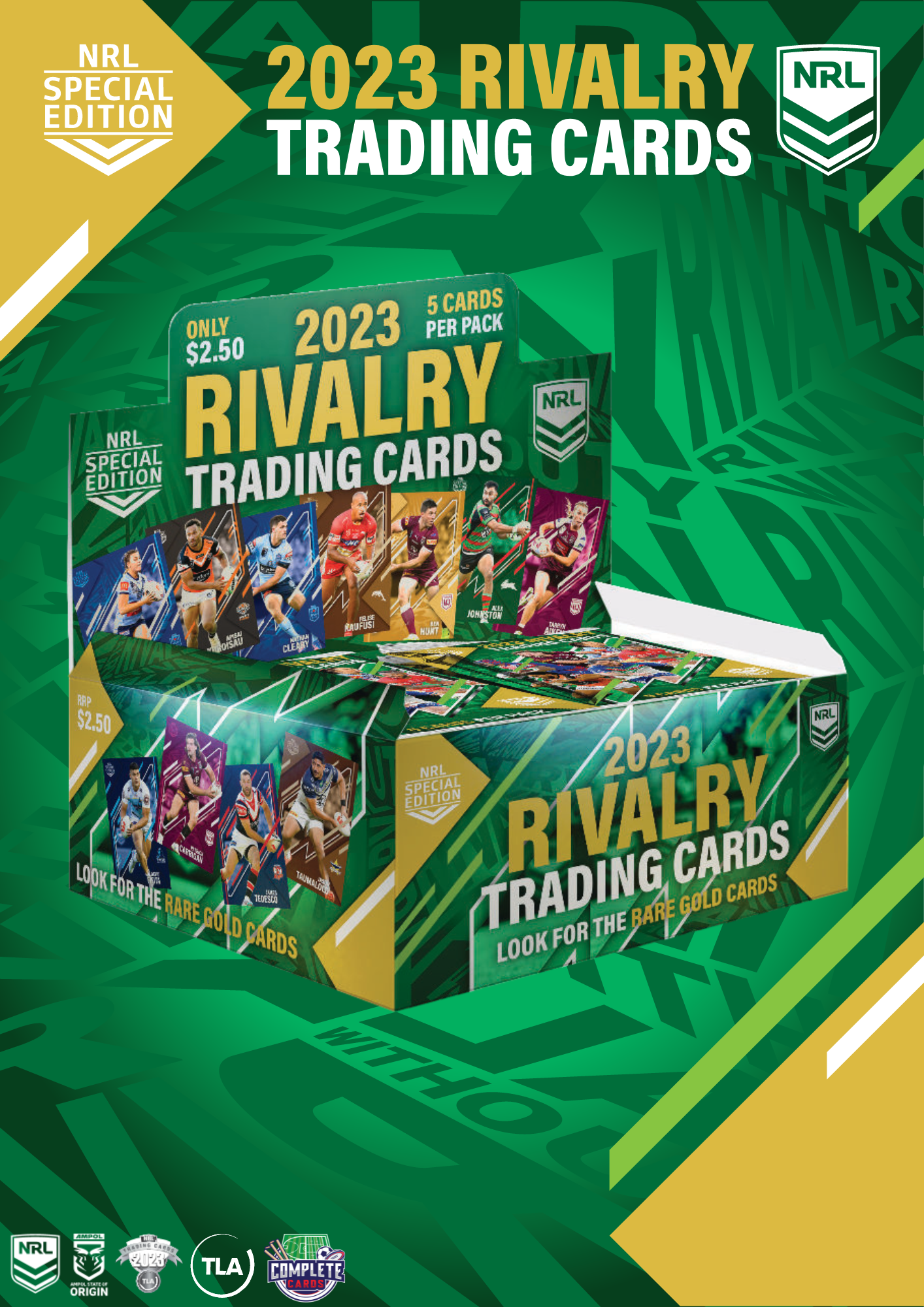 2023 NRL Rivalry - Box