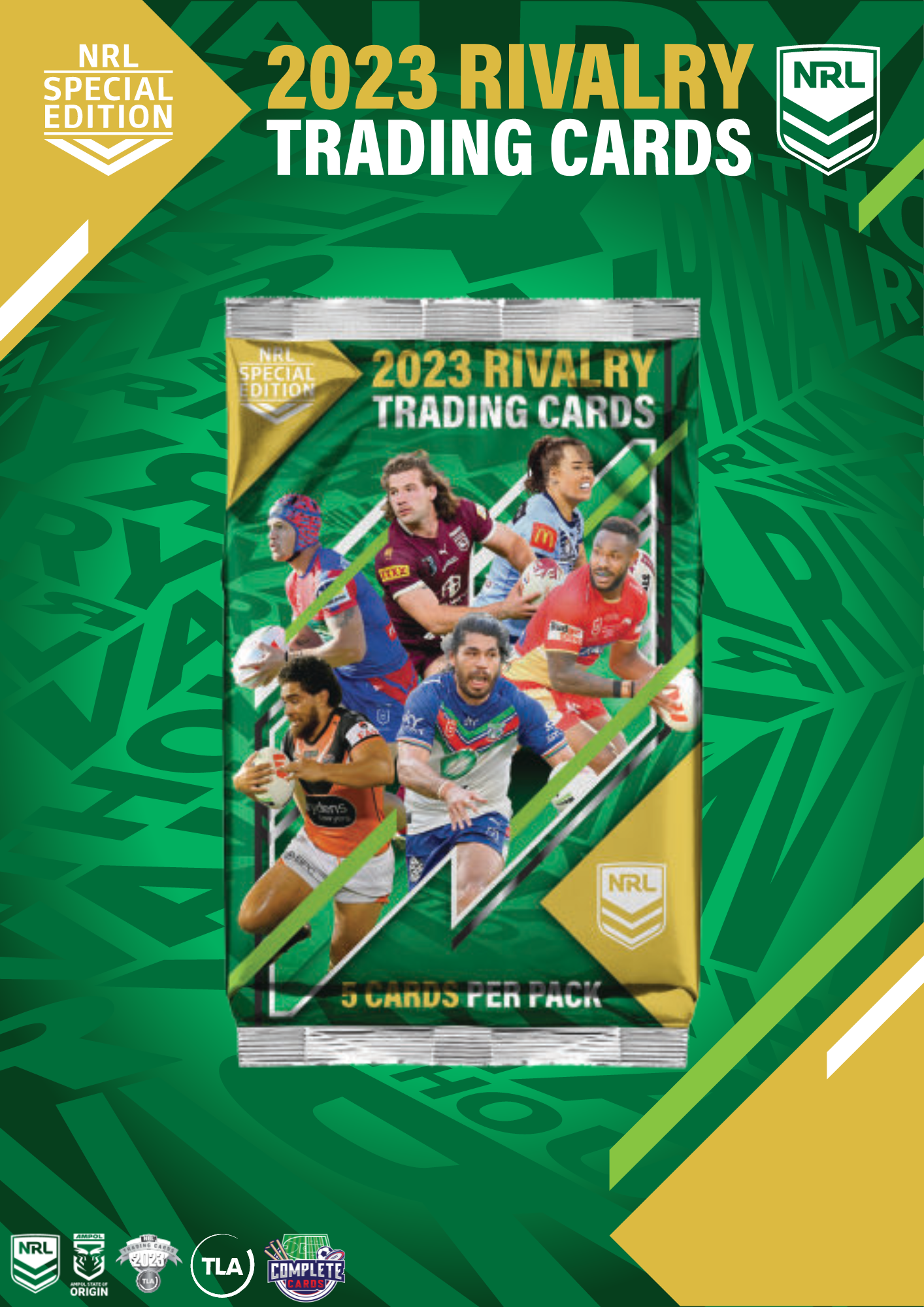 2023 NRL Rivalry - Pack
