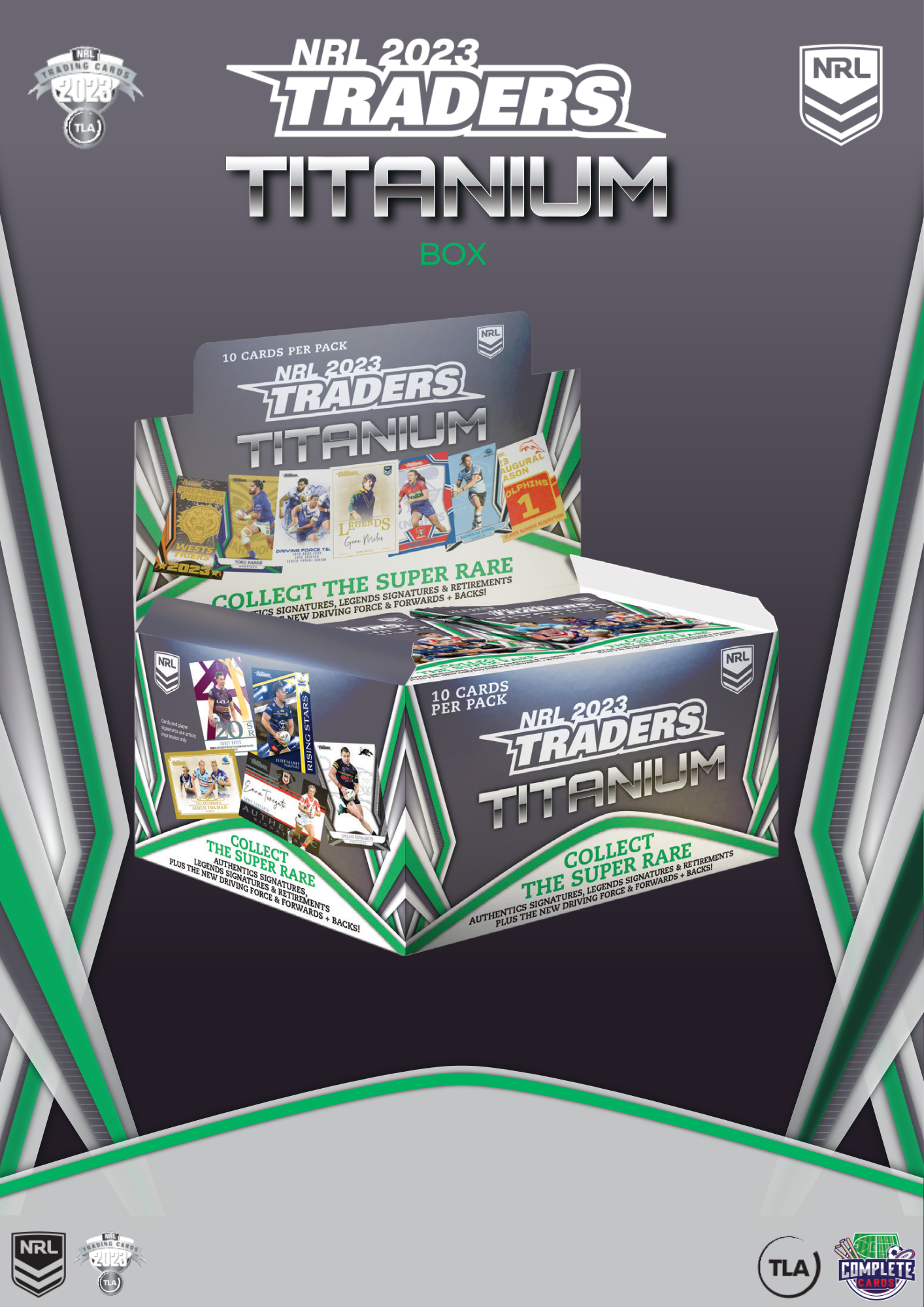 2023 NRL Titanium - Box