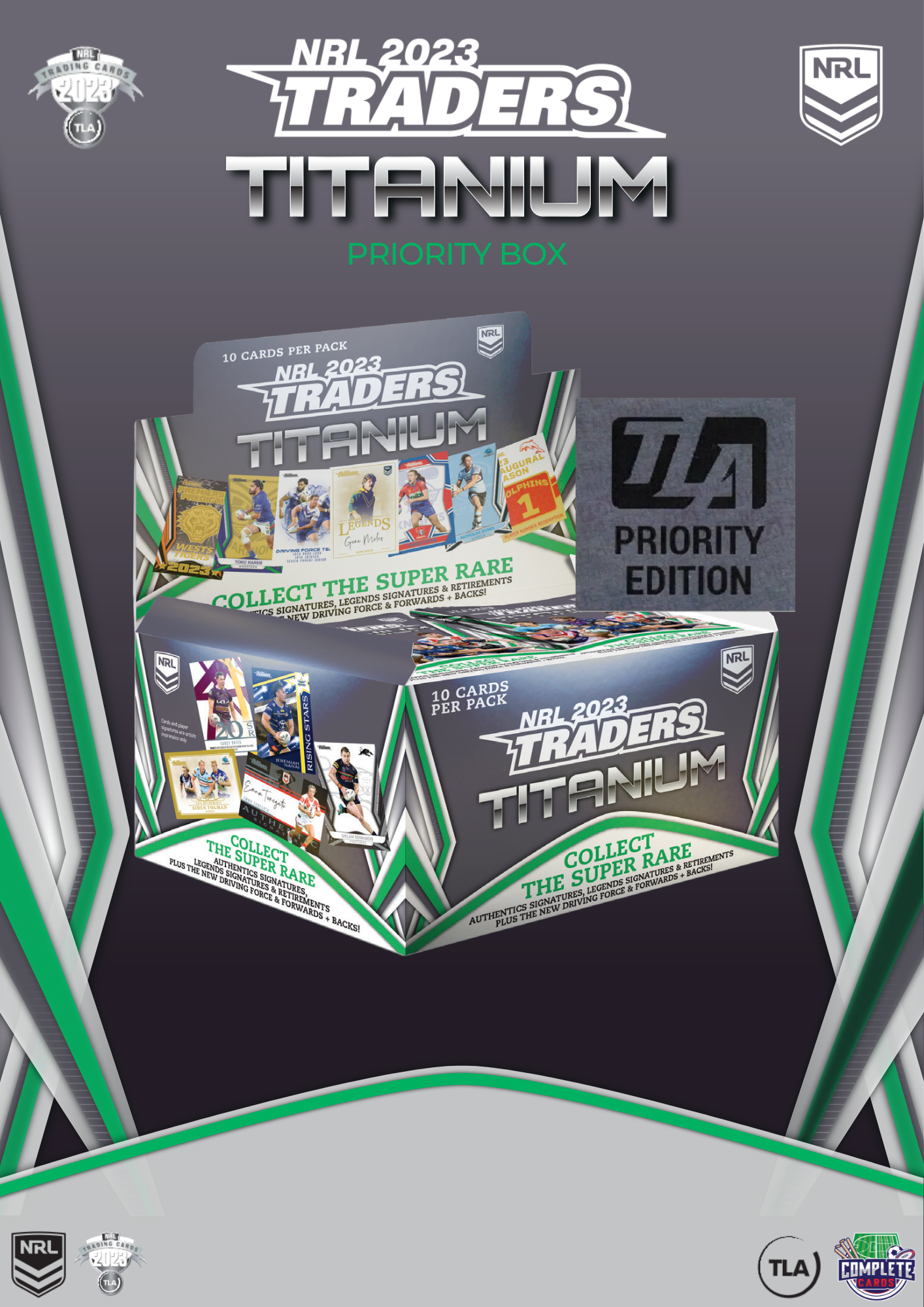2023 NRL Titanium - Priority Box
