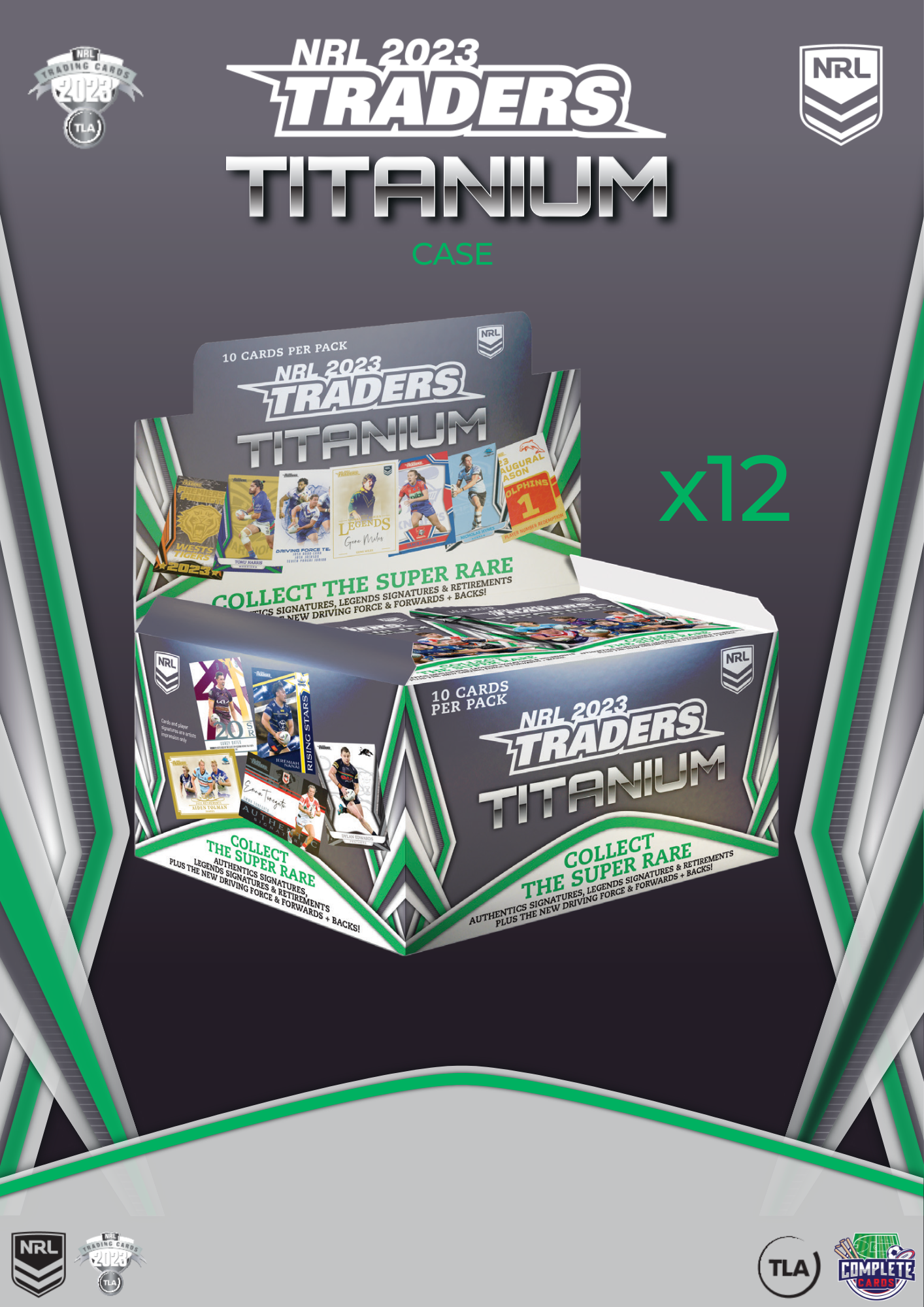 2023 NRL Titanium - Case