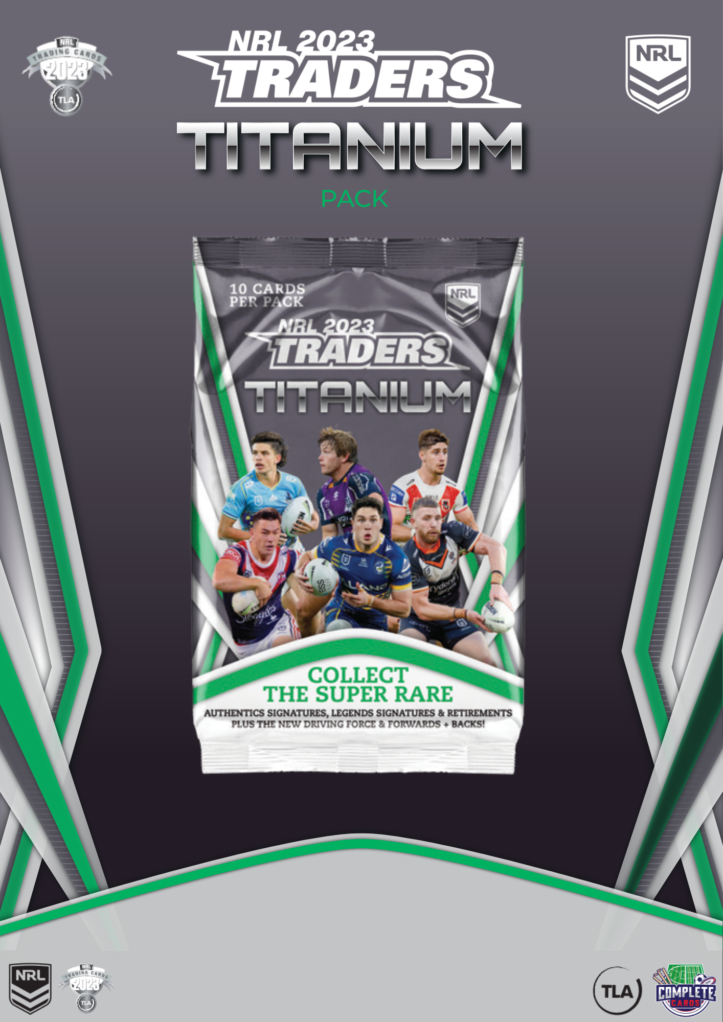 2023 NRL Titanium - Pack