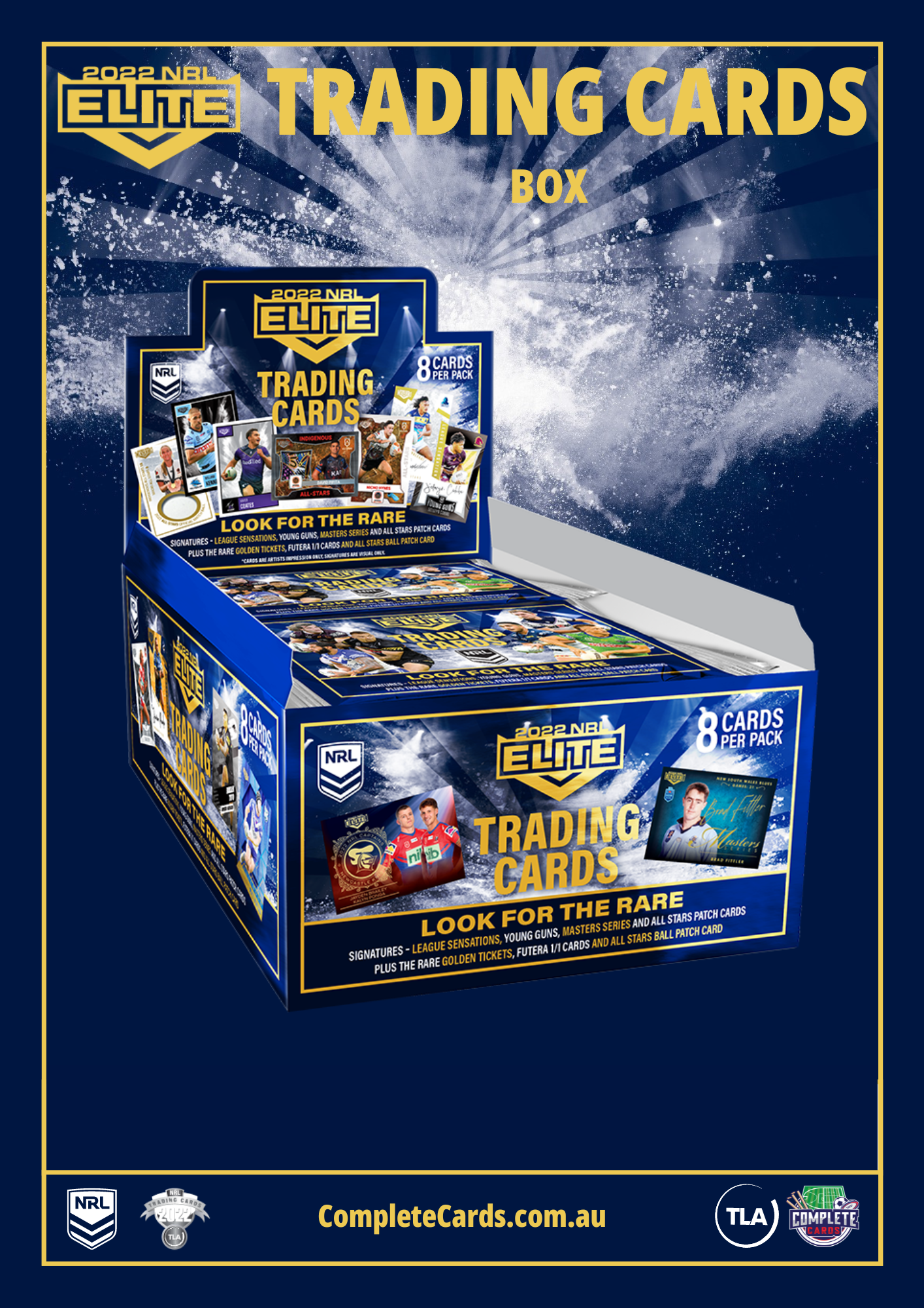 2022 NRL Elite - Box