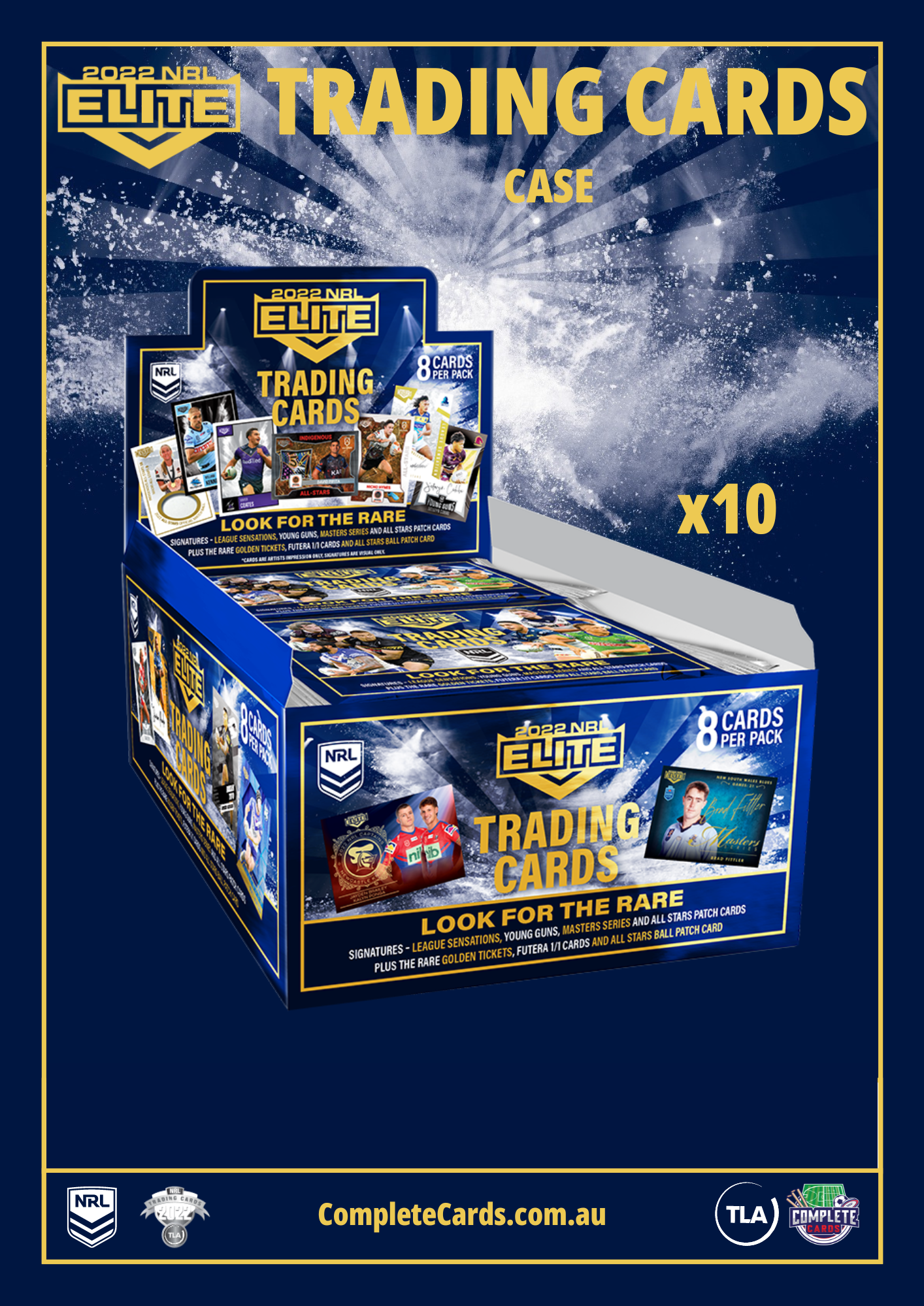 2022 NRL Elite - Case