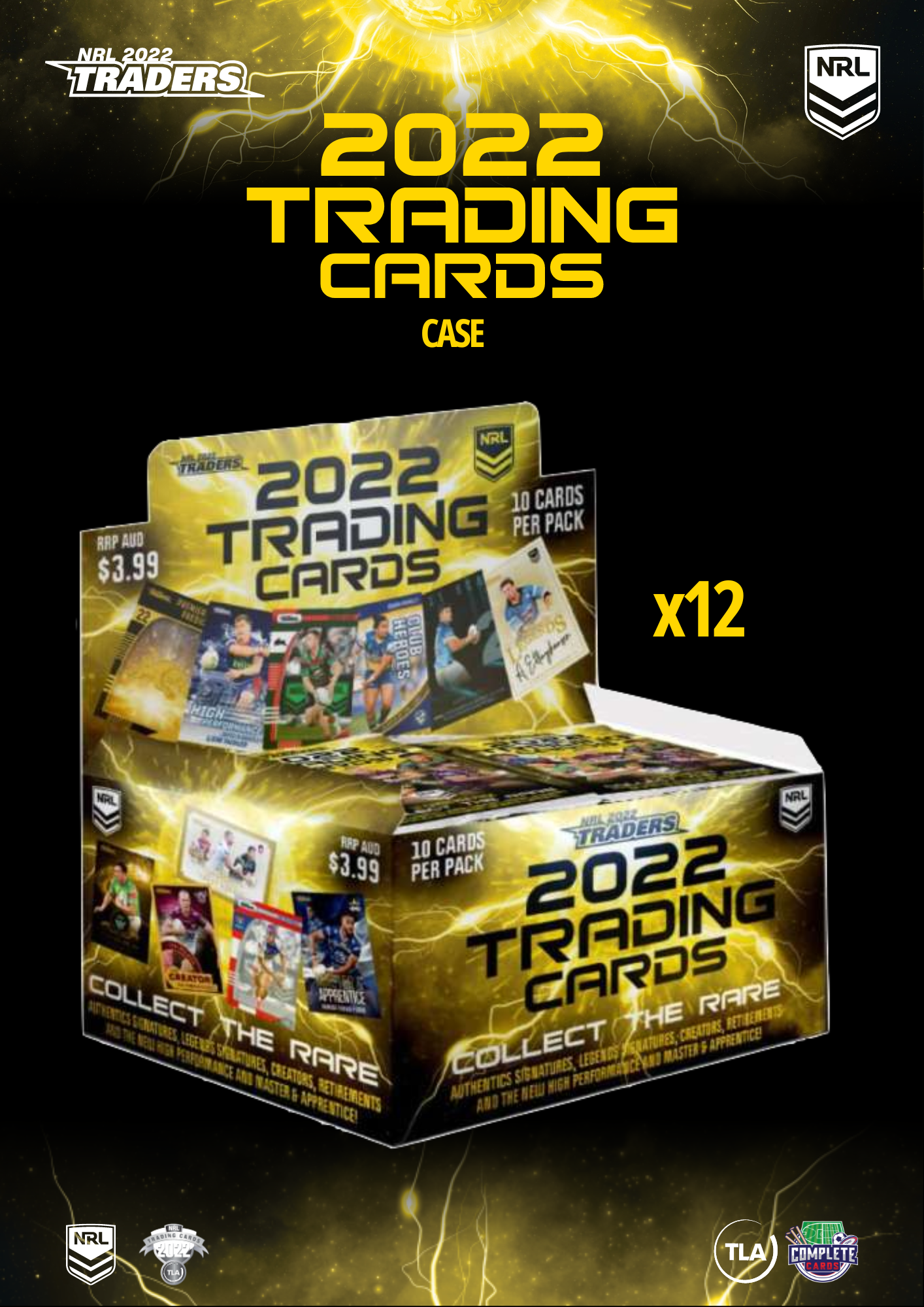 2022 NRL Traders - Case