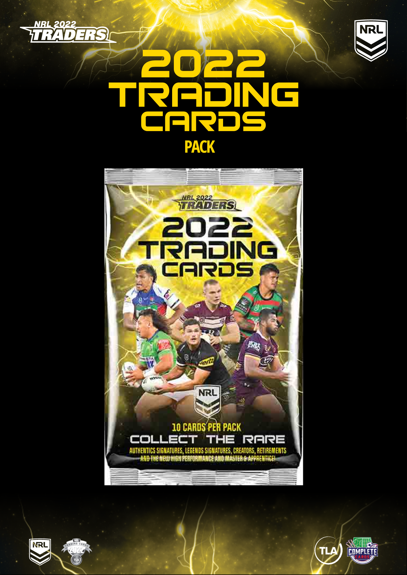 2022 NRL Traders - Pack