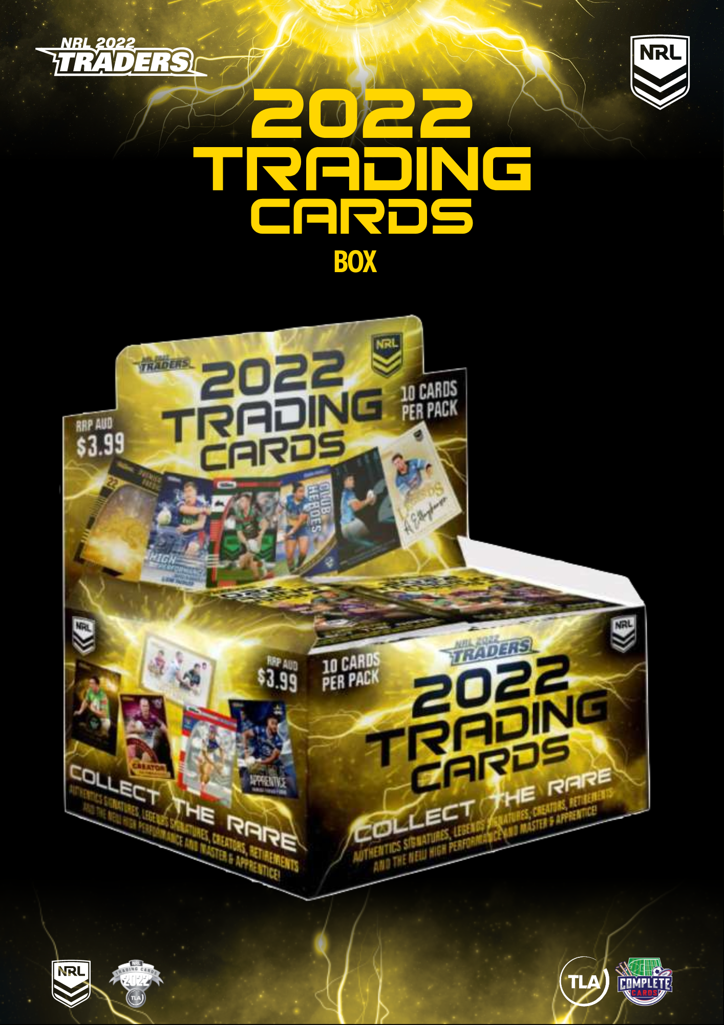 2022 NRL Traders - Box