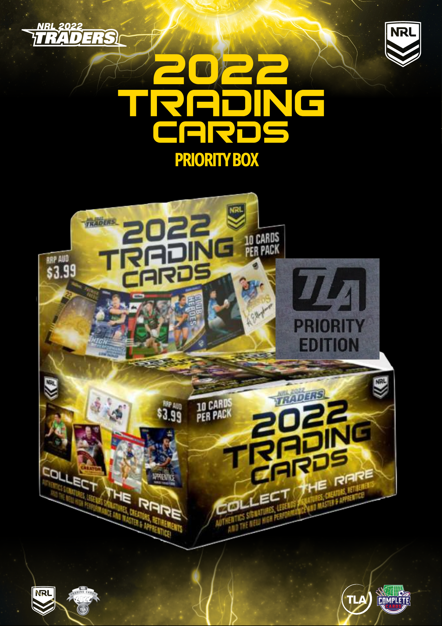2022 NRL Traders - Priority Box