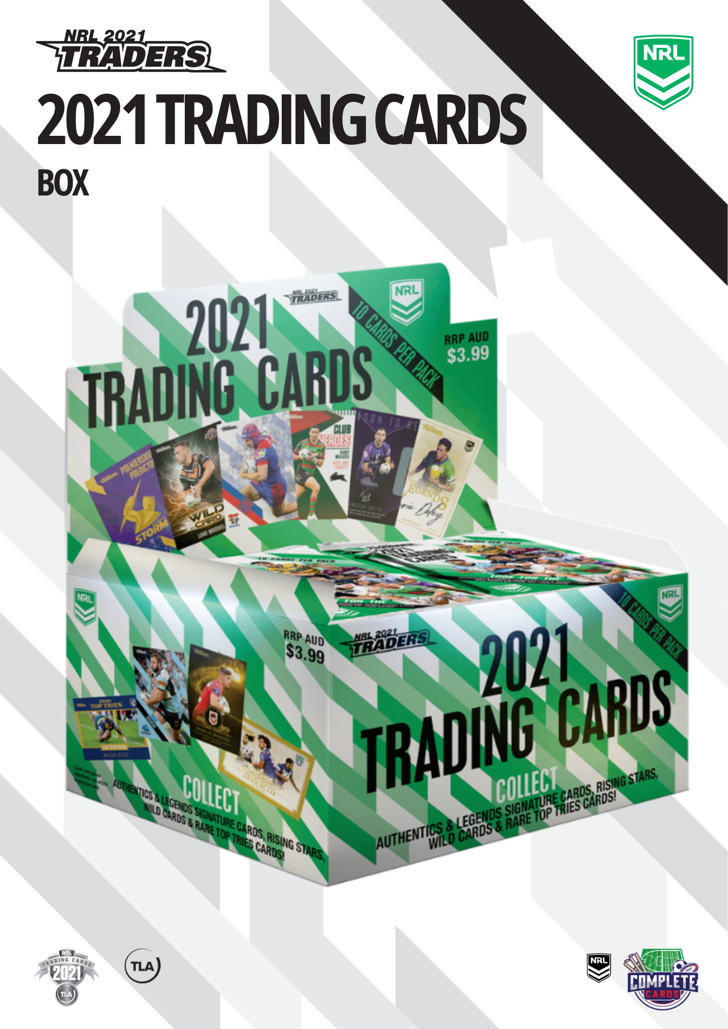 2021 NRL Traders - Box