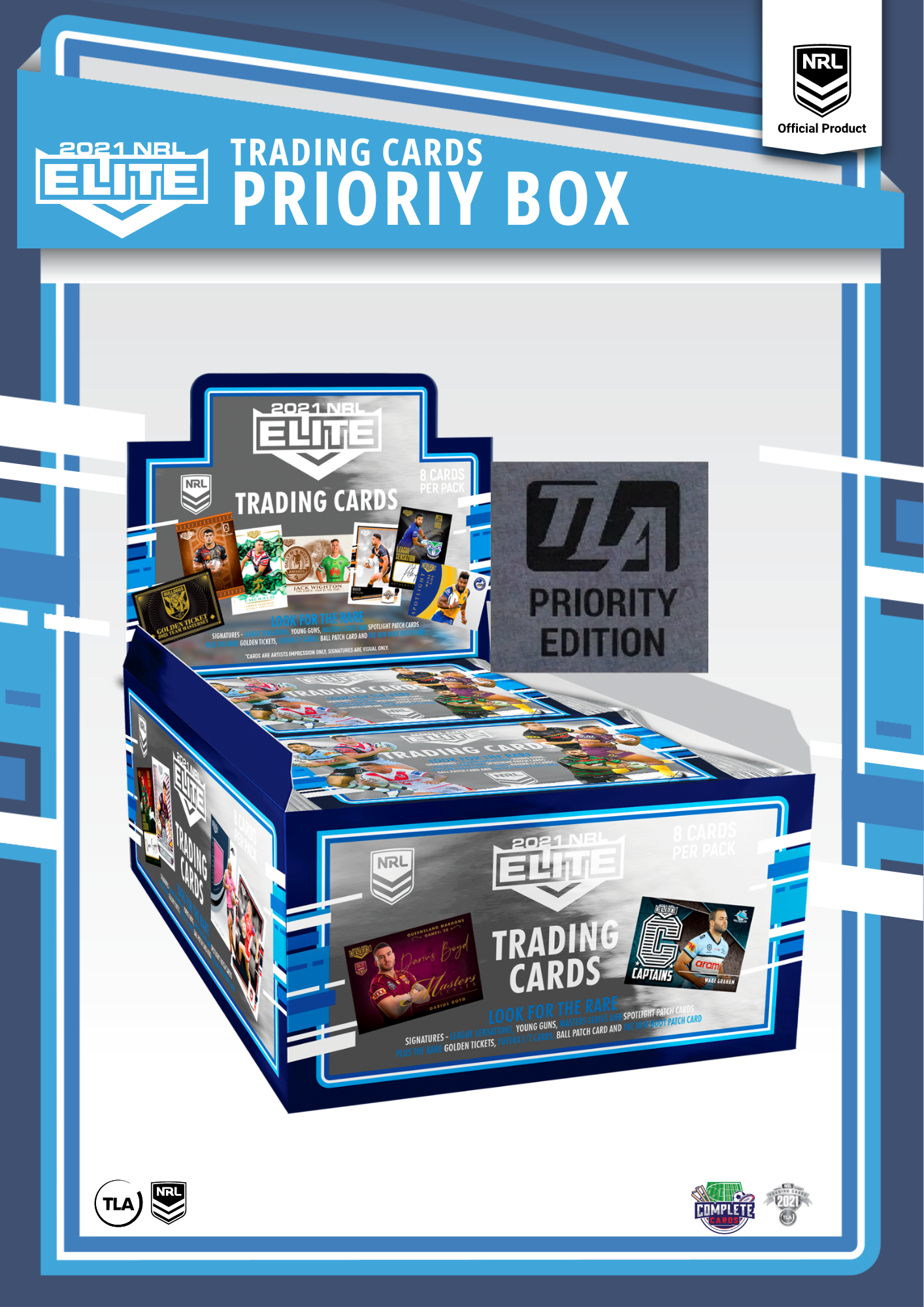 2021 NRL Elite - Priority Box