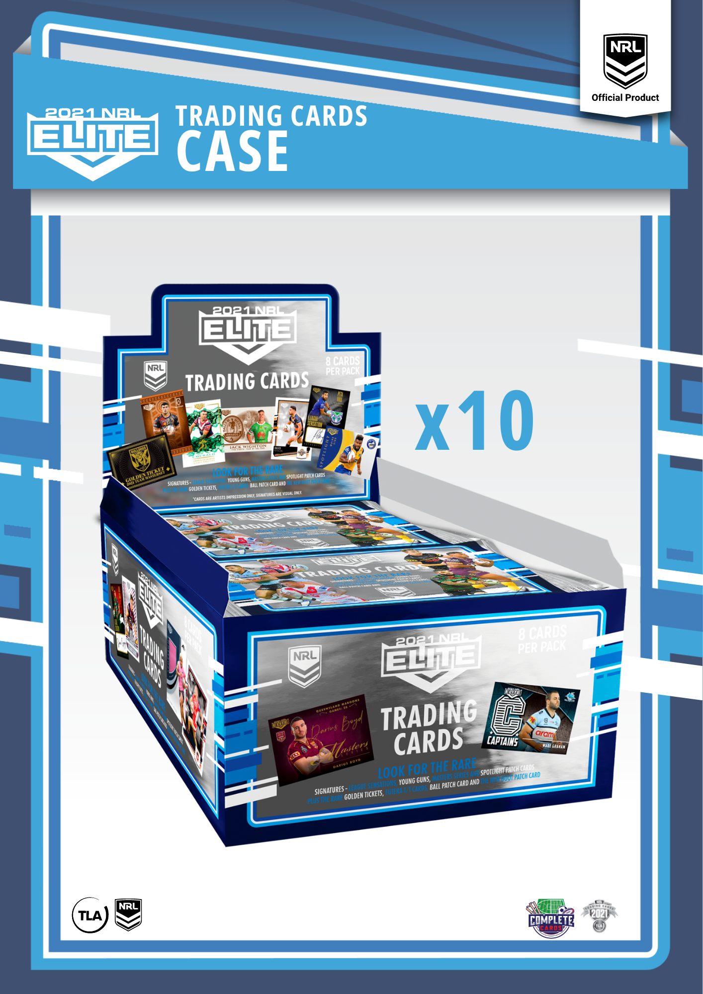 2021 NRL Elite - Case