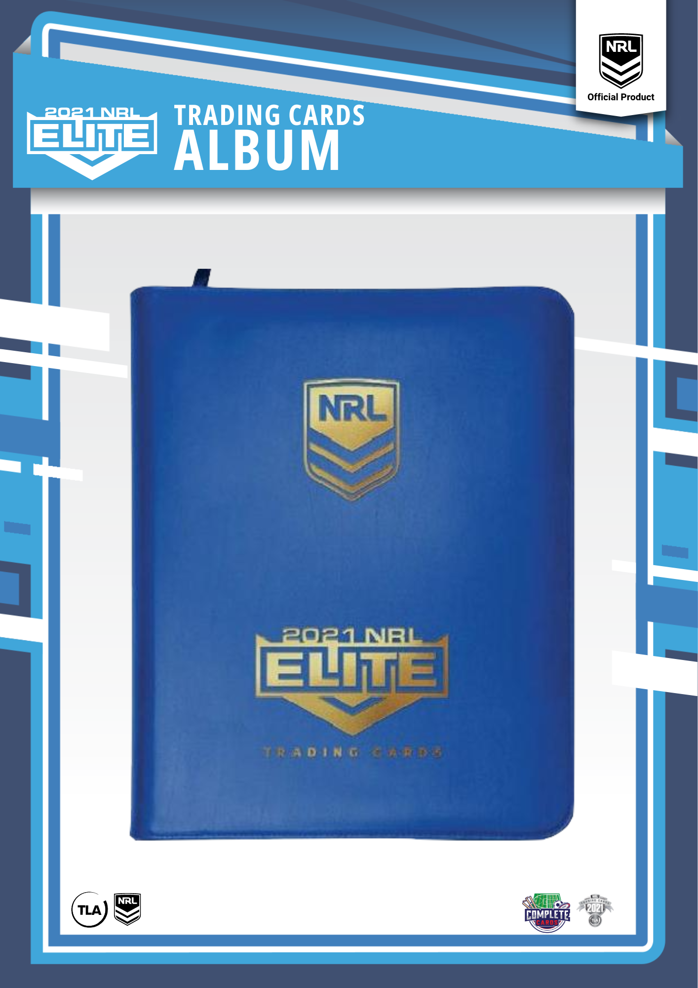 2021 NRL Elite - Album