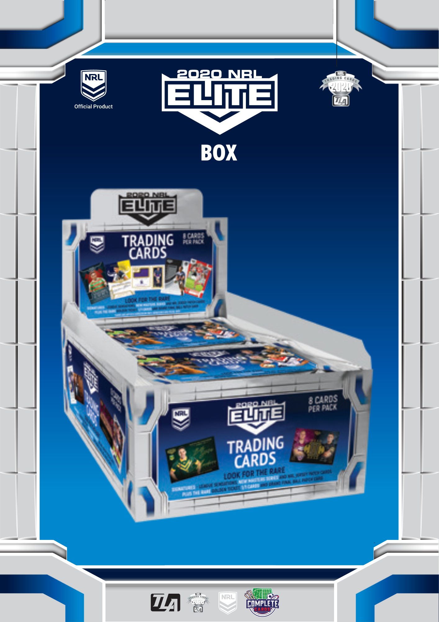 2020 NRL Elite - Box