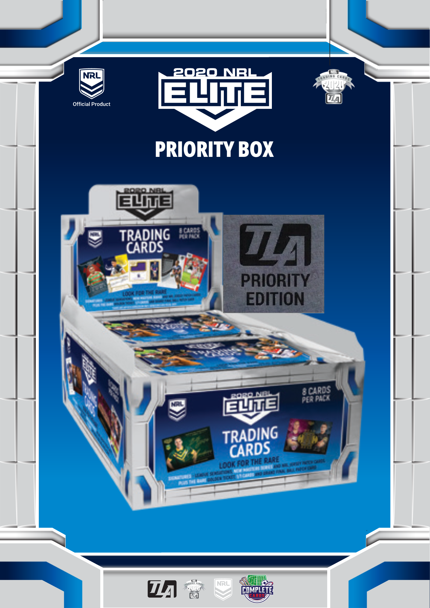 2020 NRL Elite - Priority Box