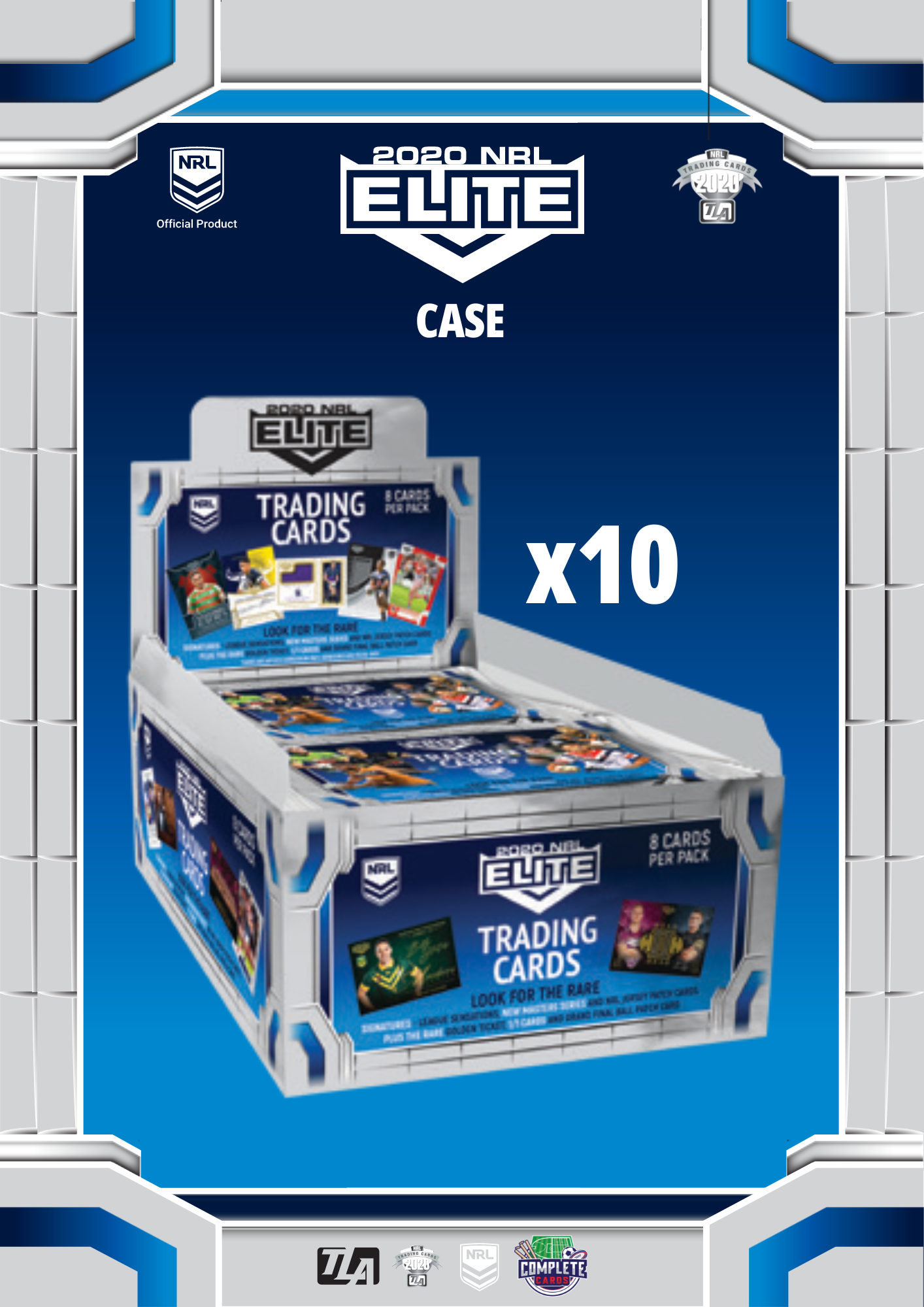 2020 NRL Elite - Case