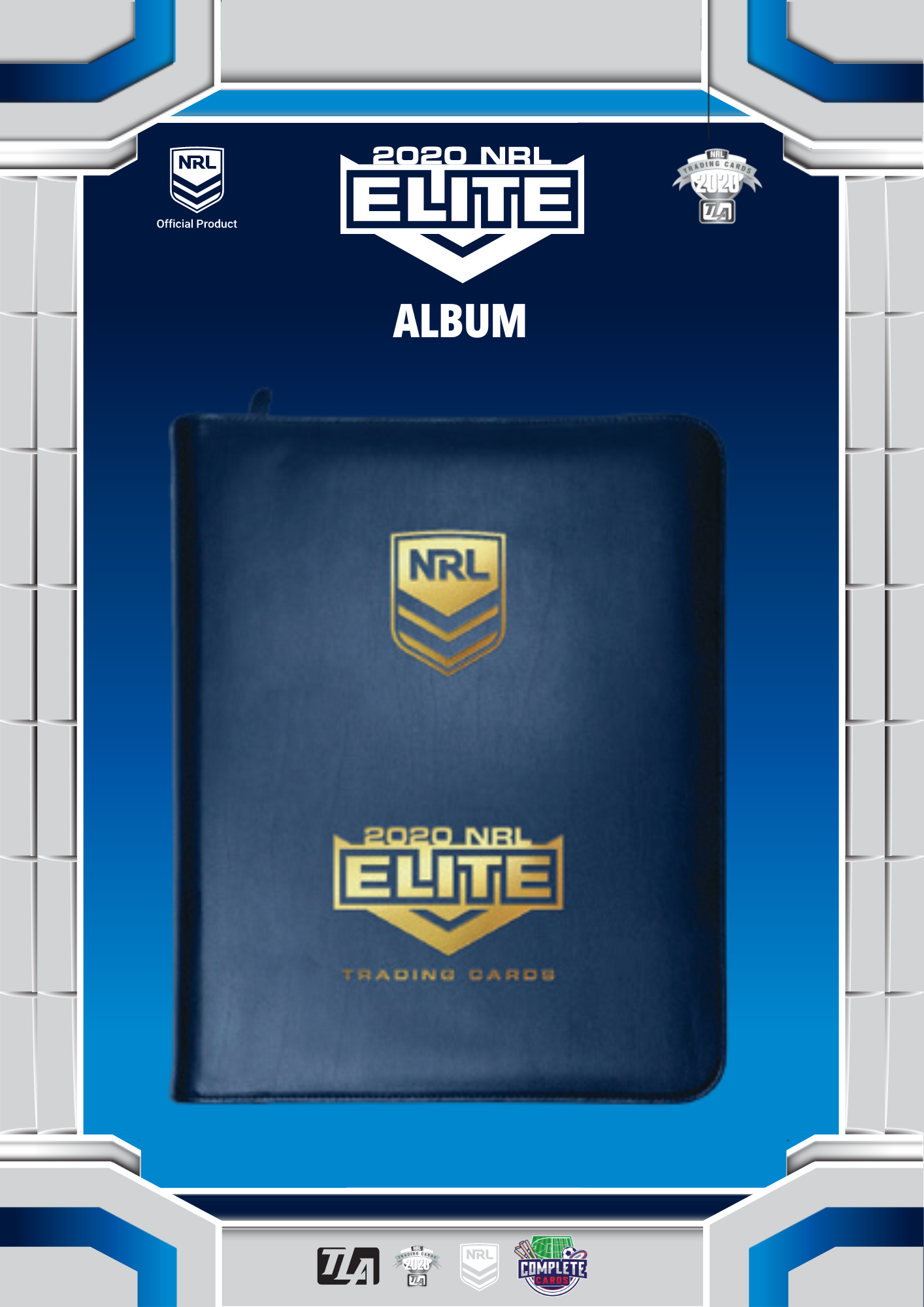 2020 NRL Elite - Album