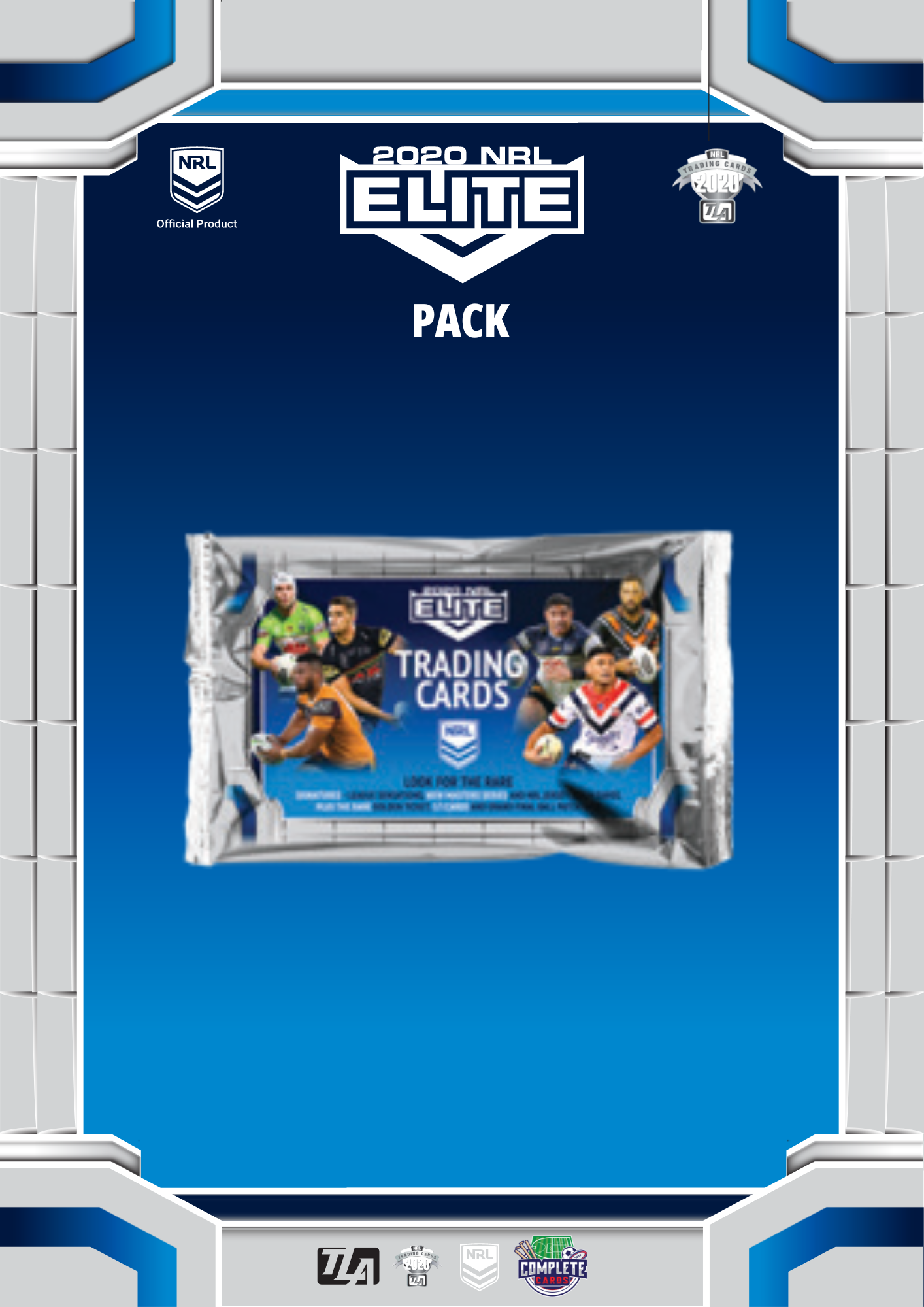 2020 NRL Elite - Pack
