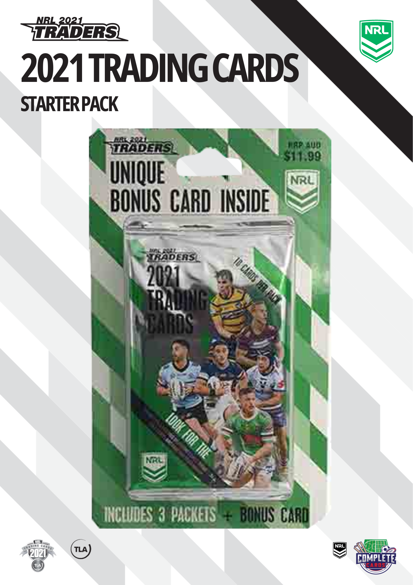 2021 NRL Traders - Starter Pack