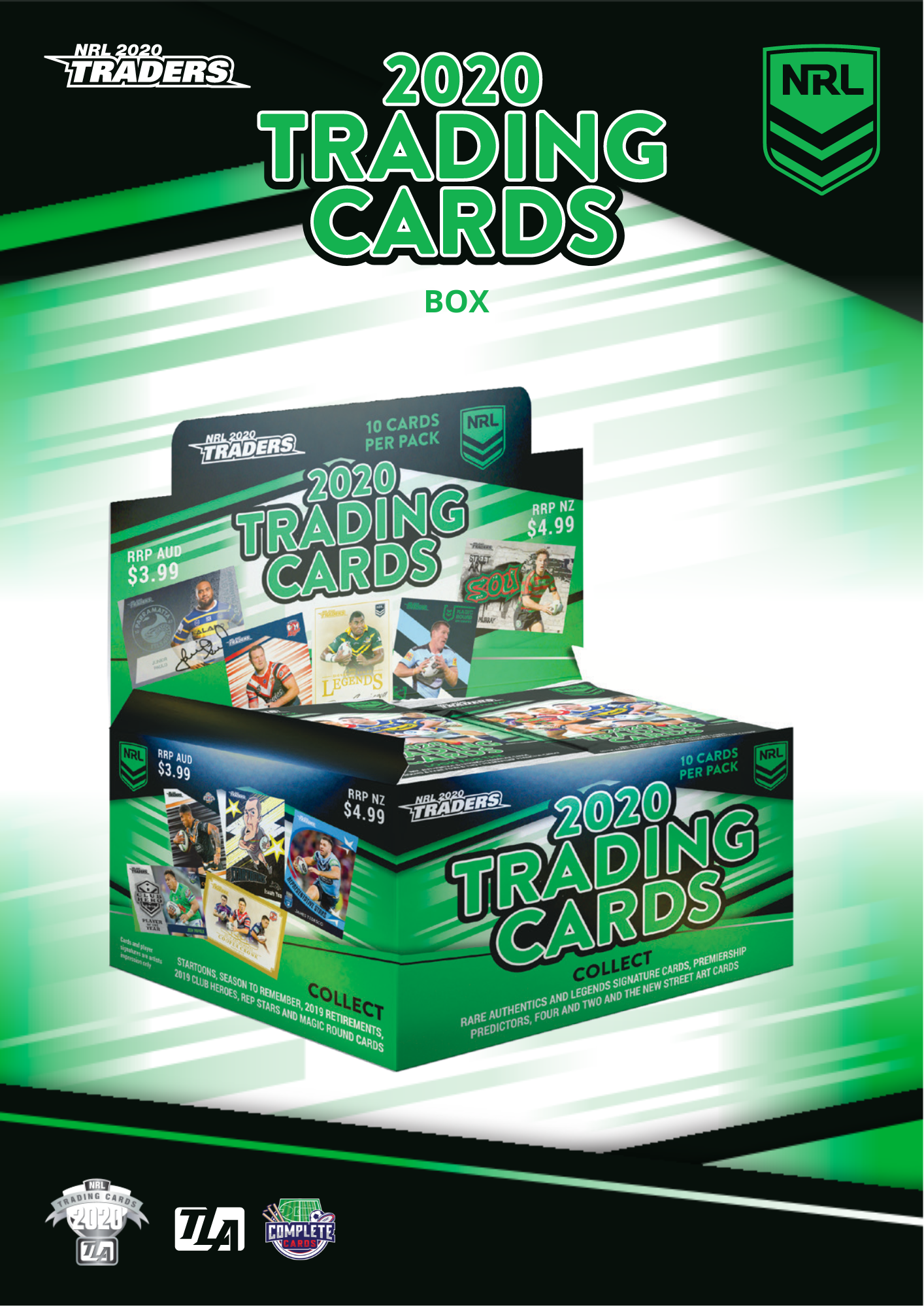 2020 NRL Traders - Box