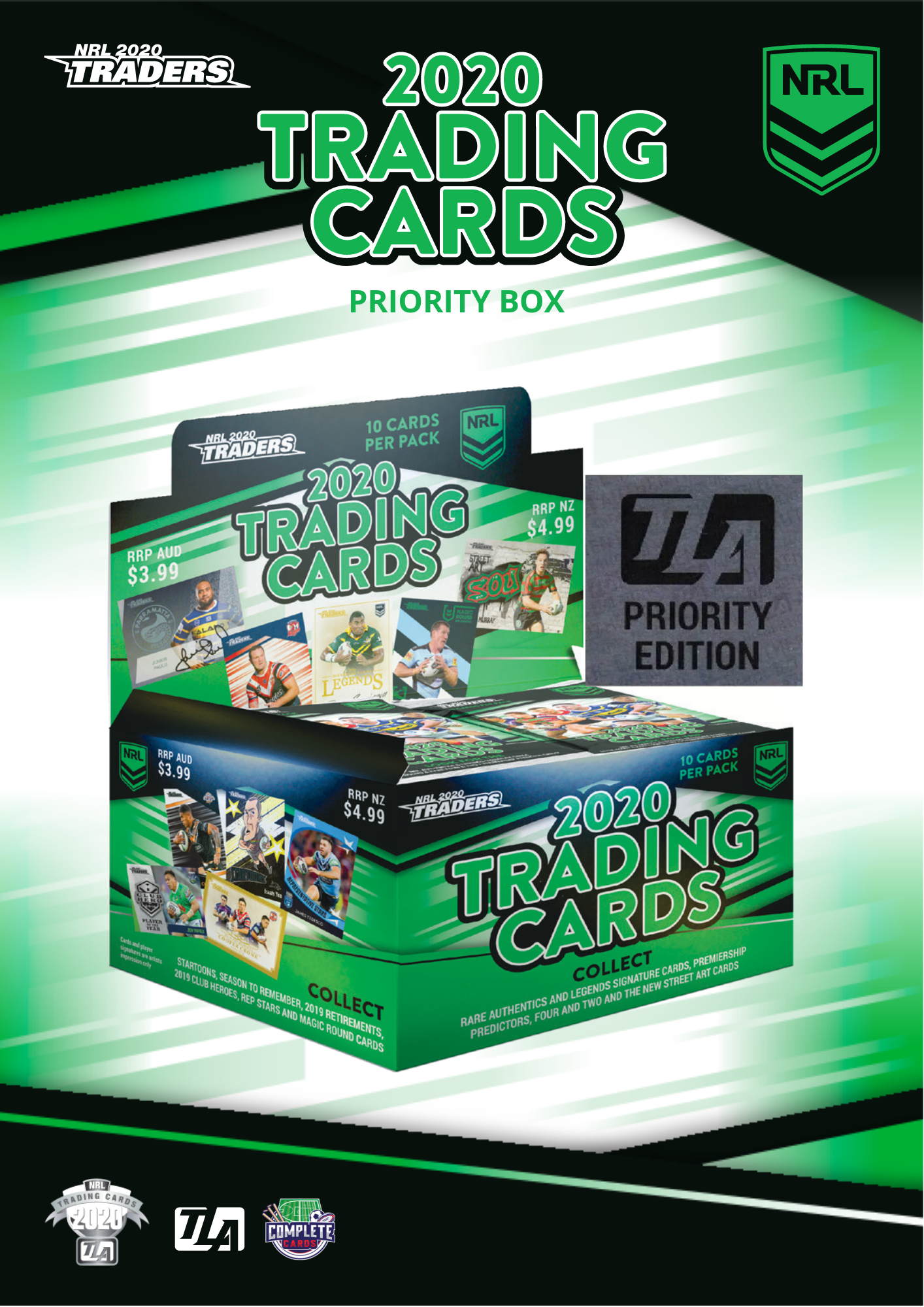 2020 NRL Traders - Priority Box