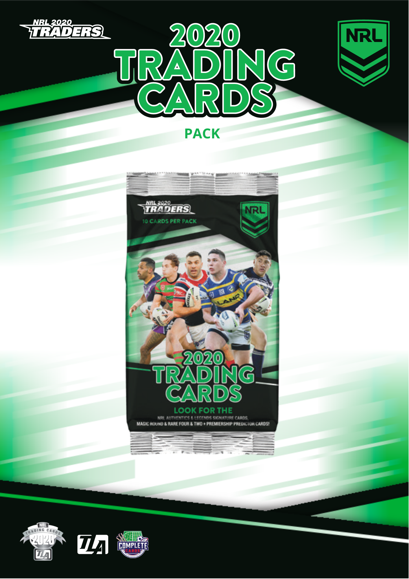 2020 NRL Traders - Pack