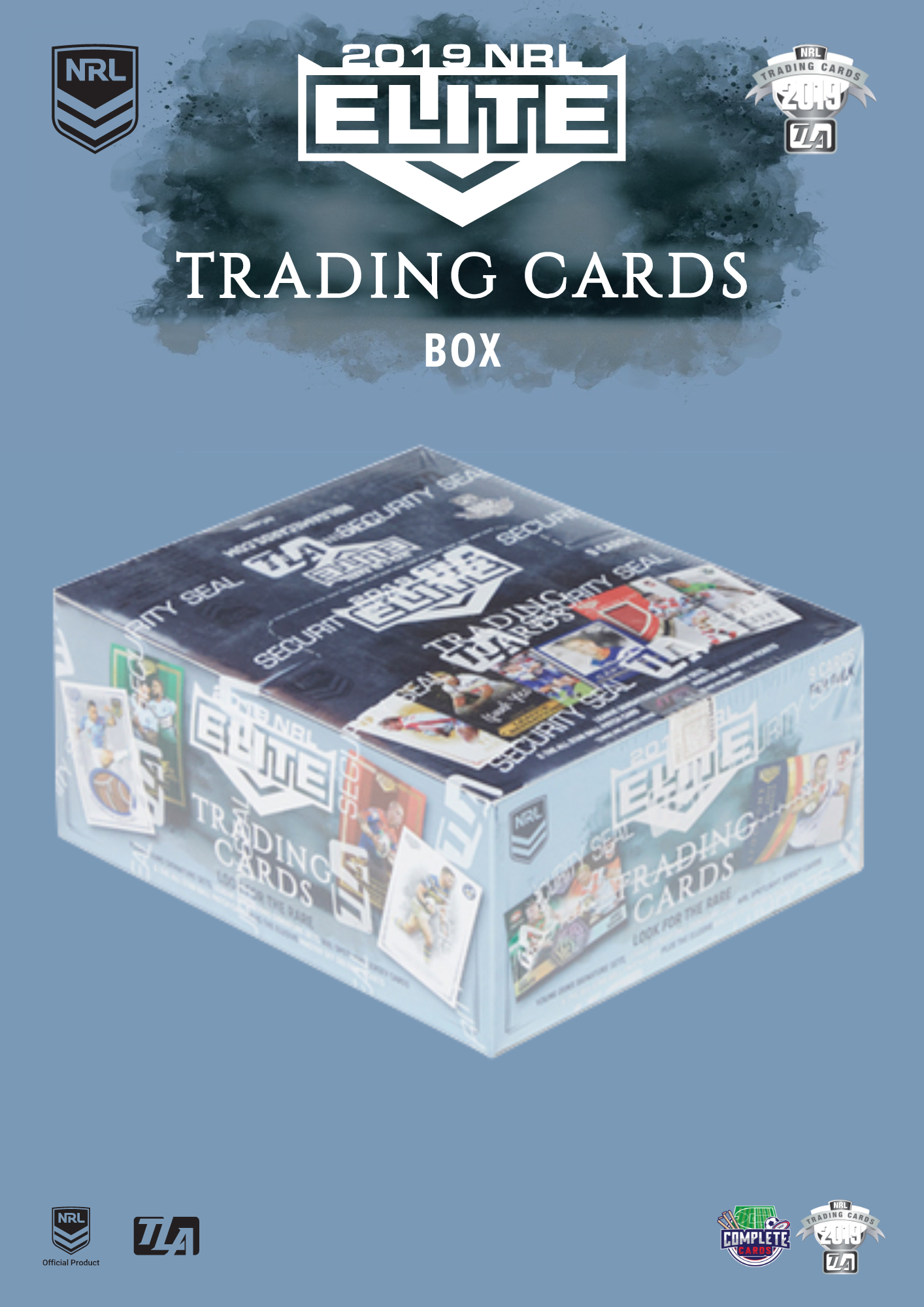 2019 NRL Elite - Box
