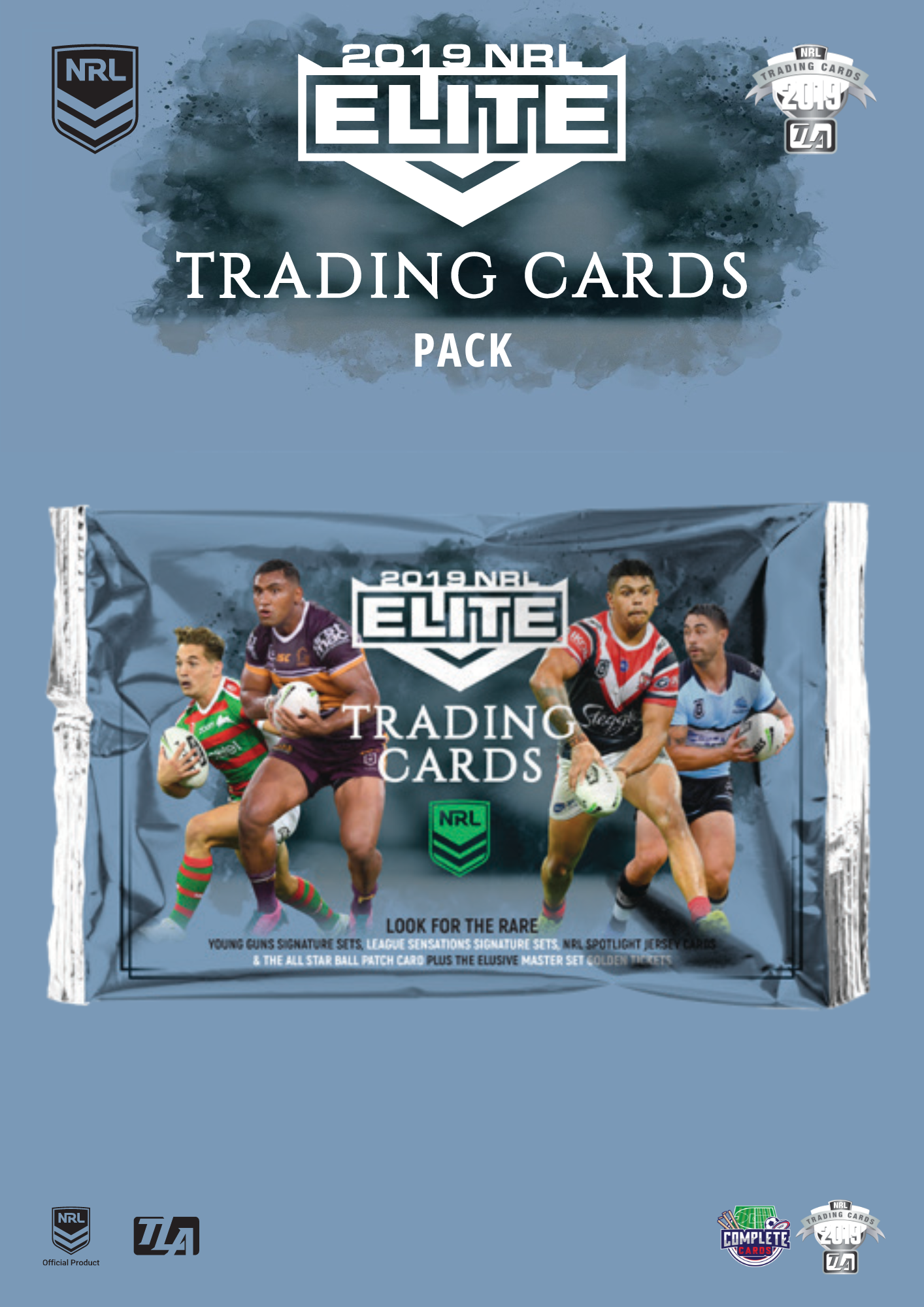 2019 NRL Elite - Pack