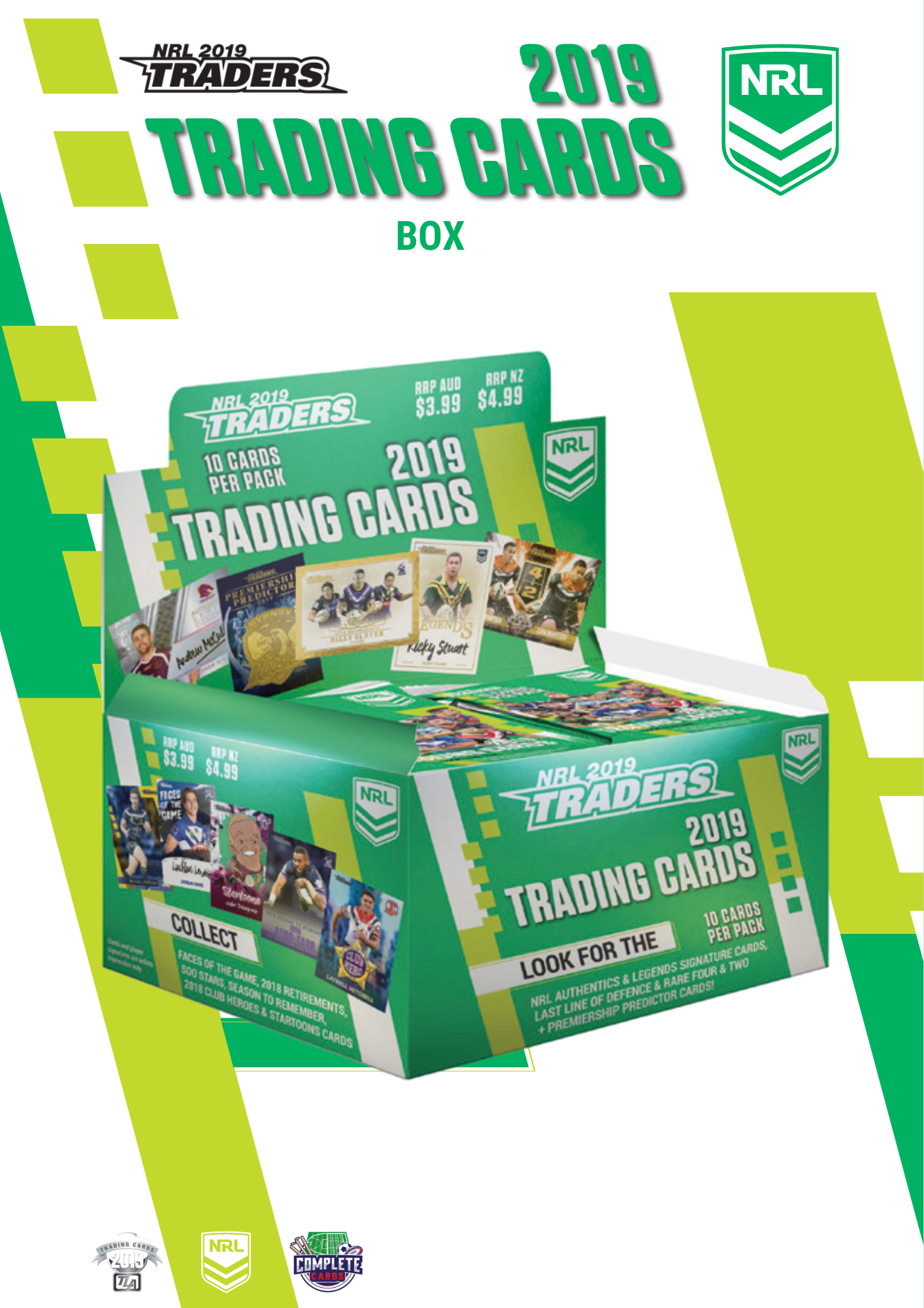 2019 NRL Traders - Box