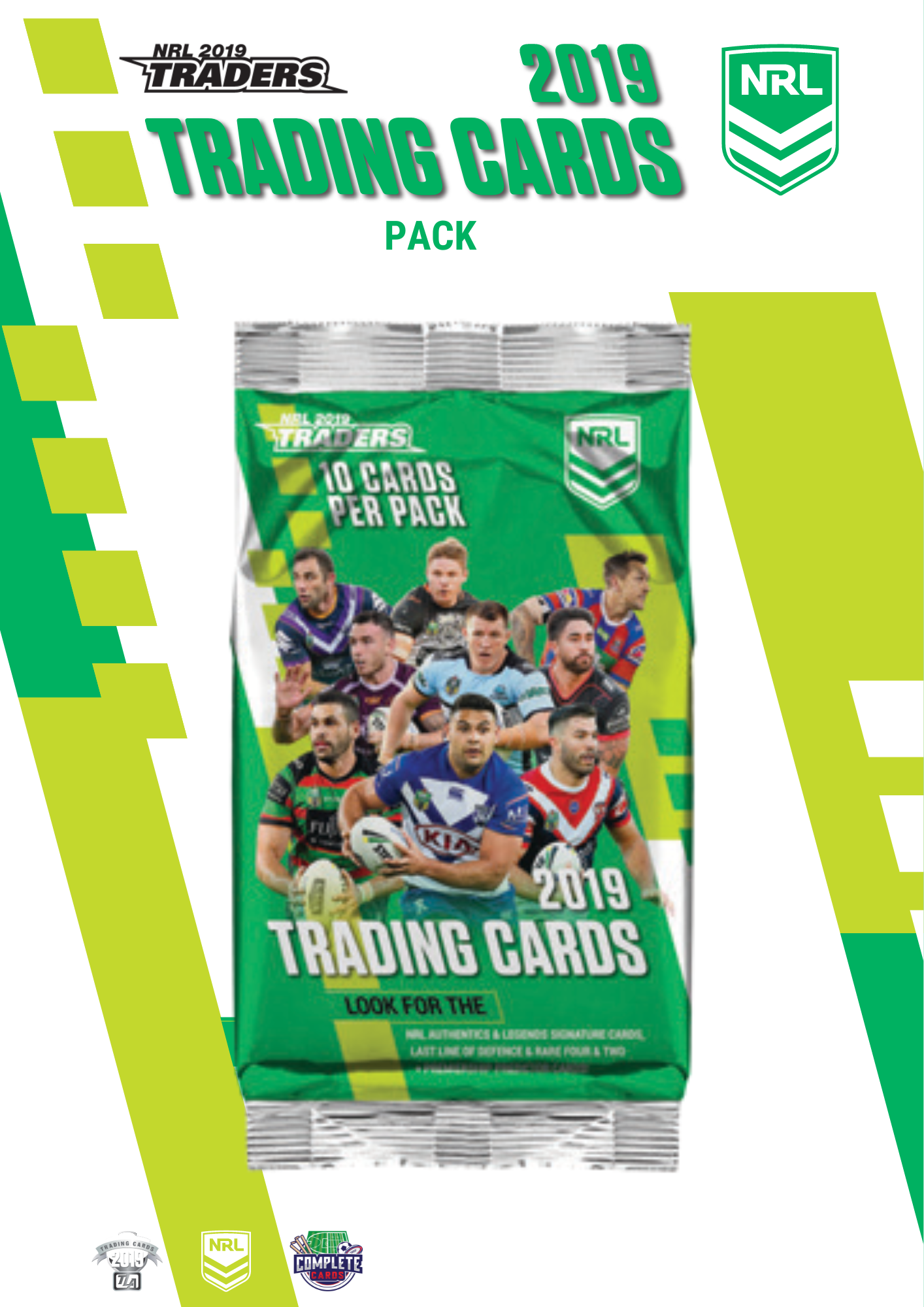 2019 NRL Traders - Pack