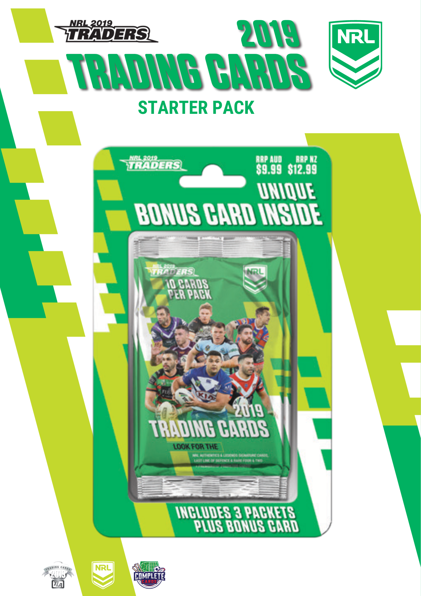 2019 NRL Traders - Starter Pack