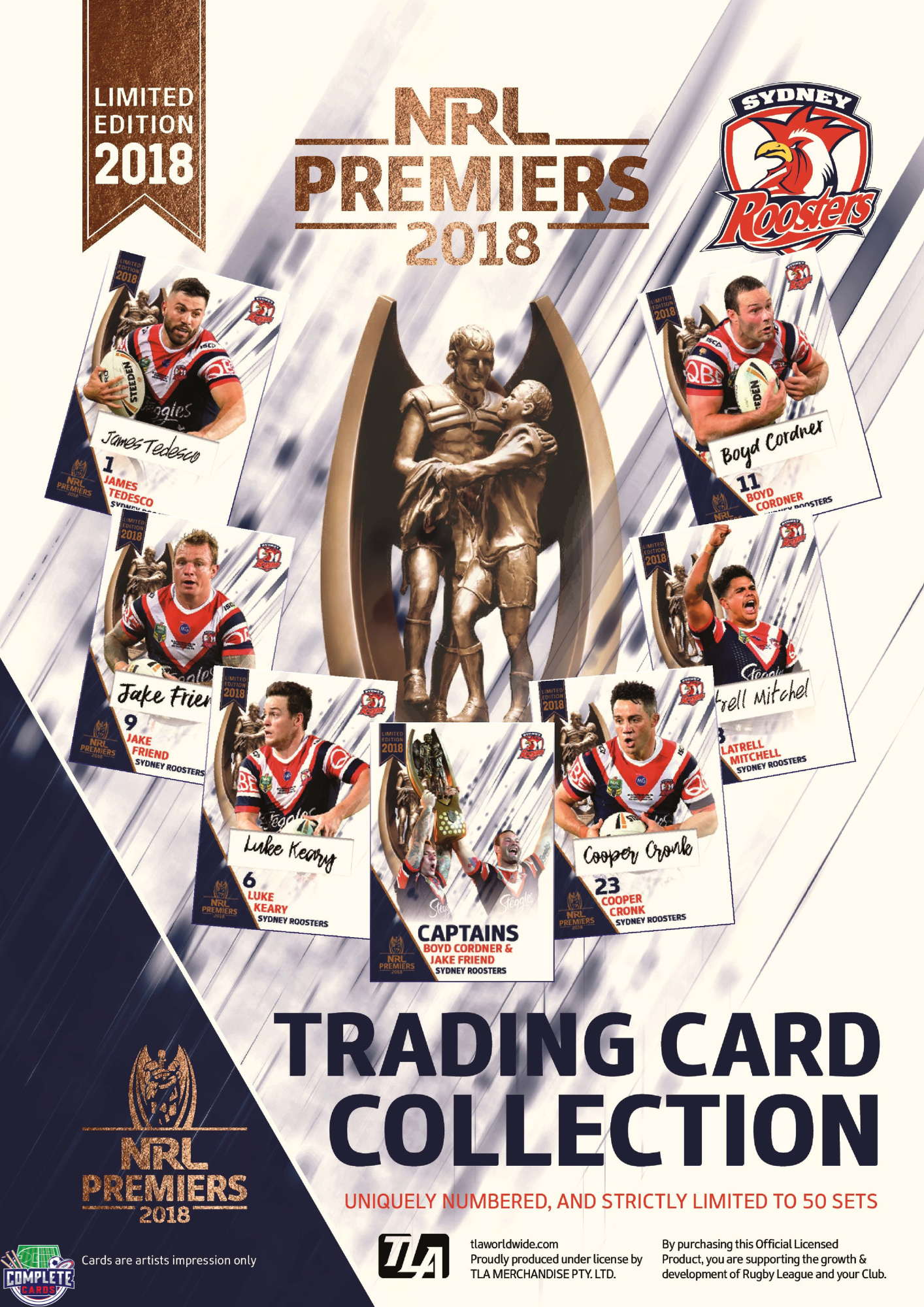 2018 Premiers Collection - Signed Set