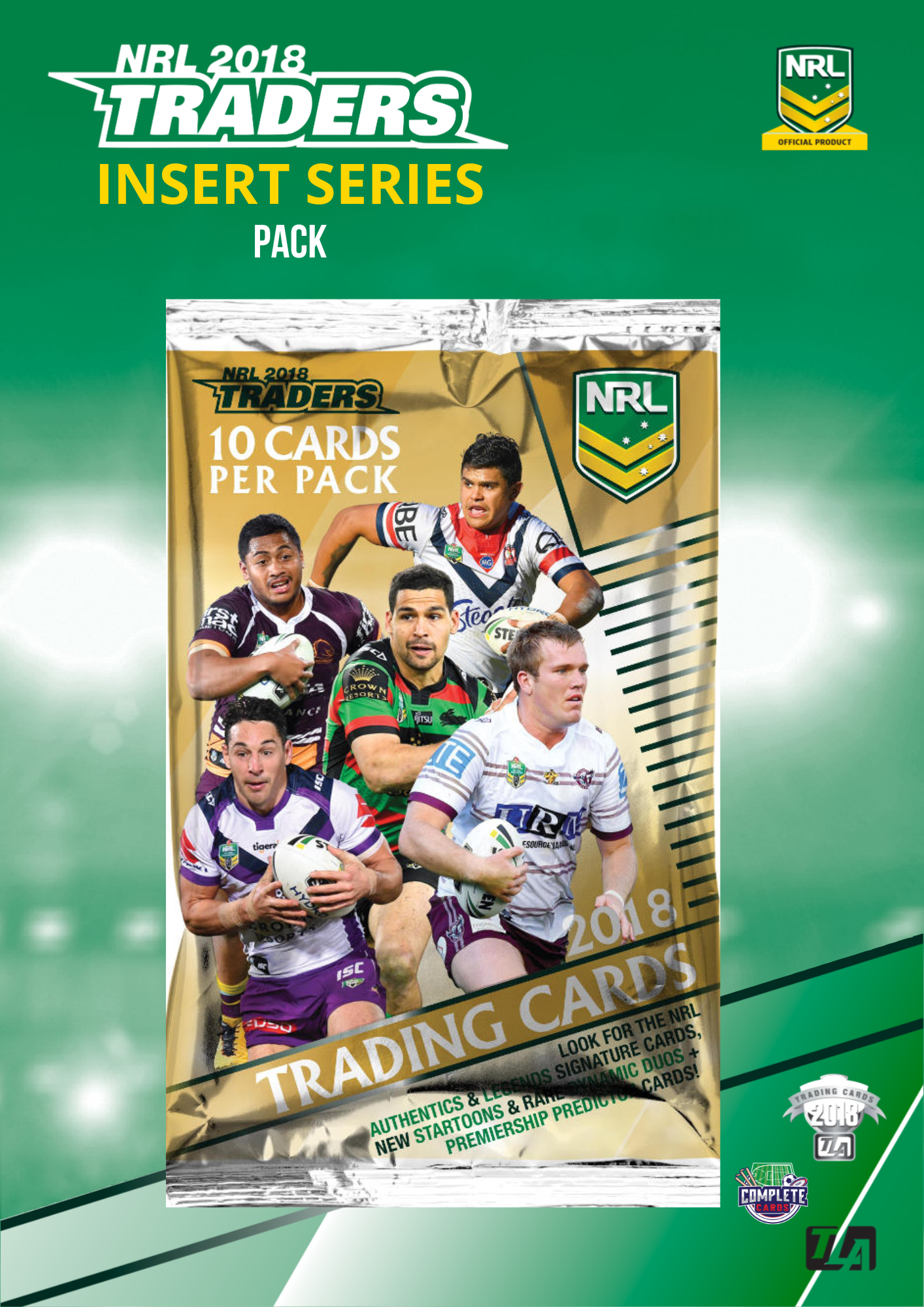 2018 NRL Traders - Pack