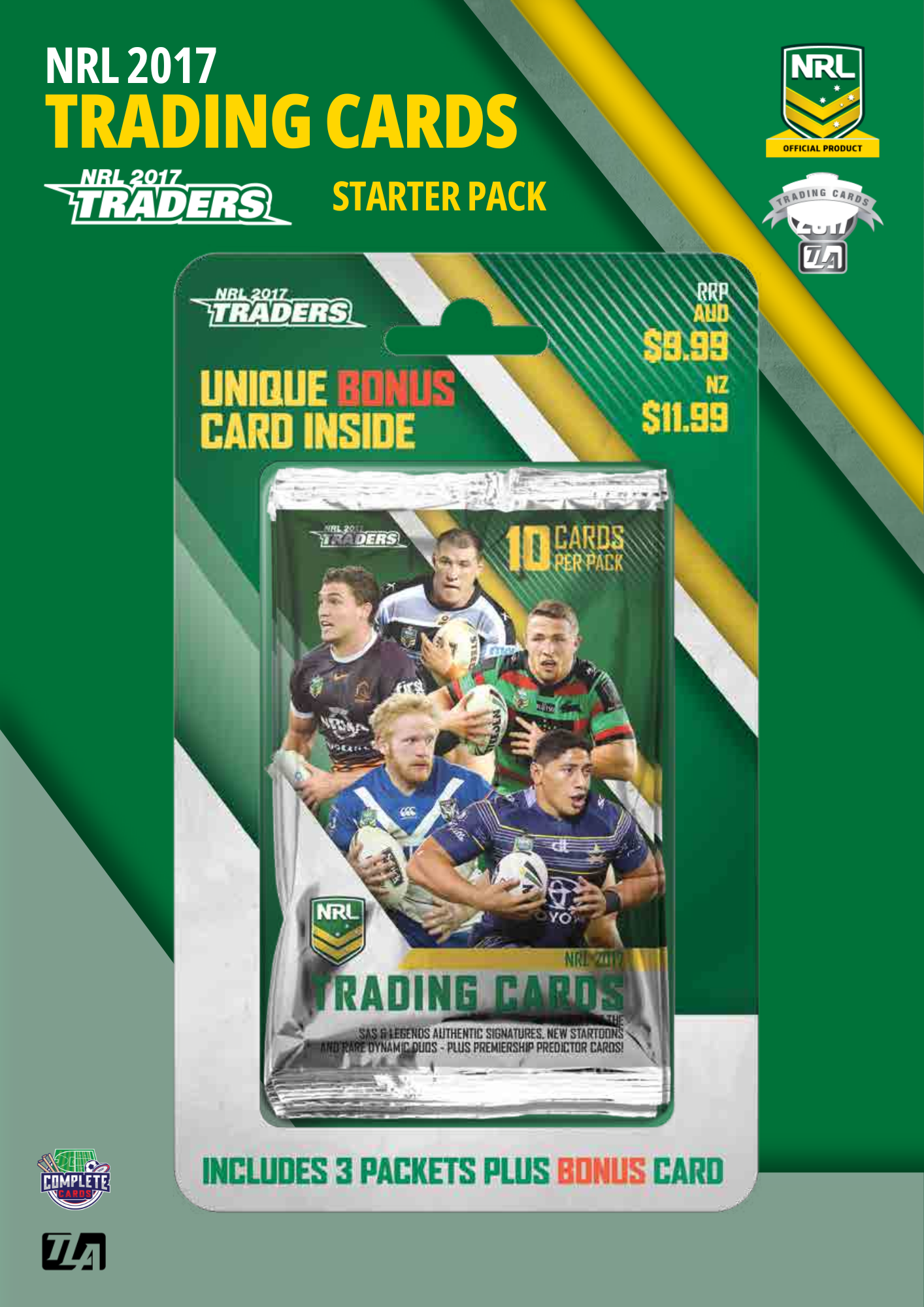 2017 NRL Traders - Starter Pack