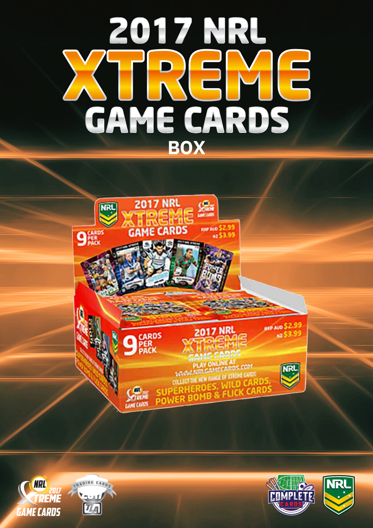 2017 NRL Xtreme - Box