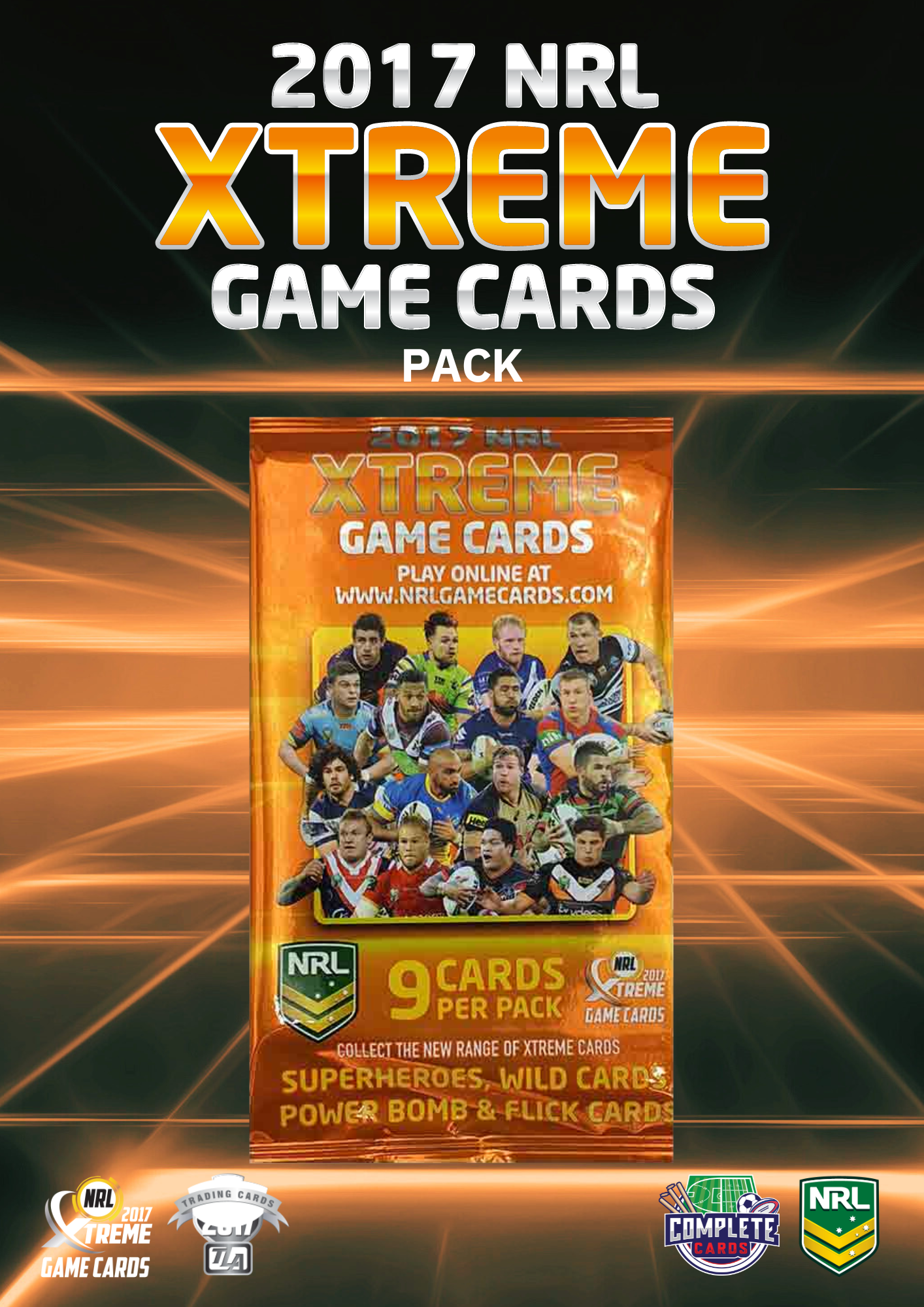 2017 NRL Xtreme - Pack