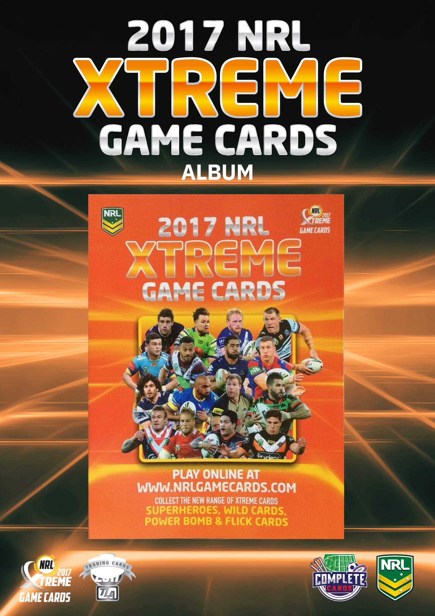 2017 NRL Xtreme - Album