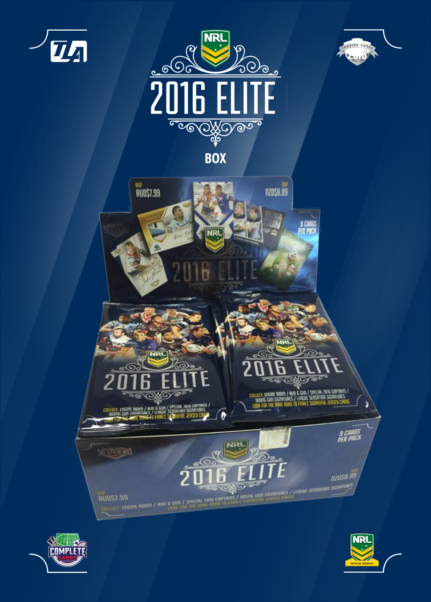 2016 NRL Elite - Box
