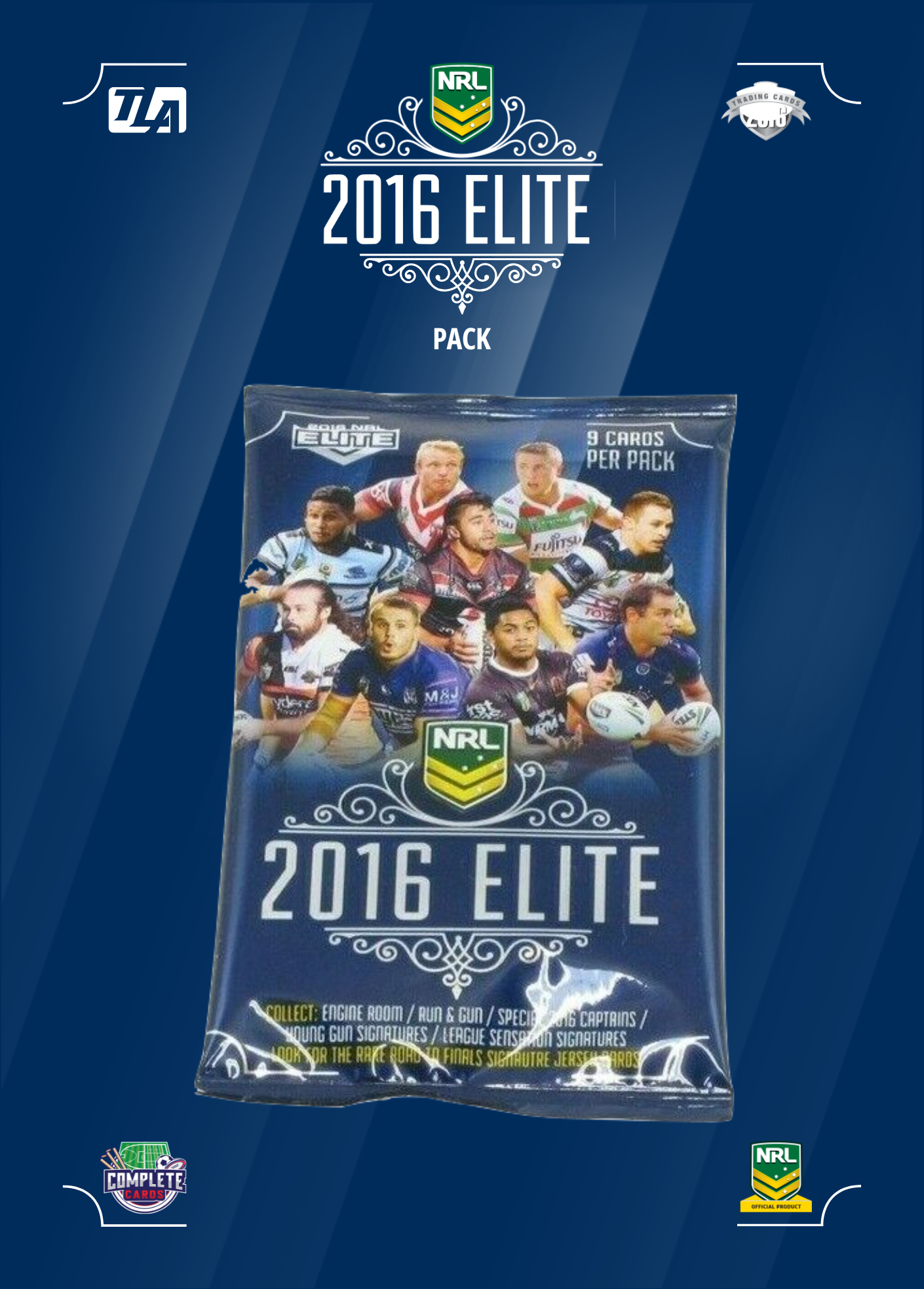 2016 NRL Elite - Pack