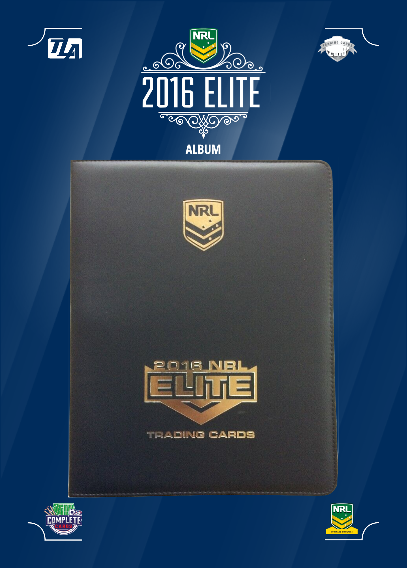 2016 NRL Elite - Album