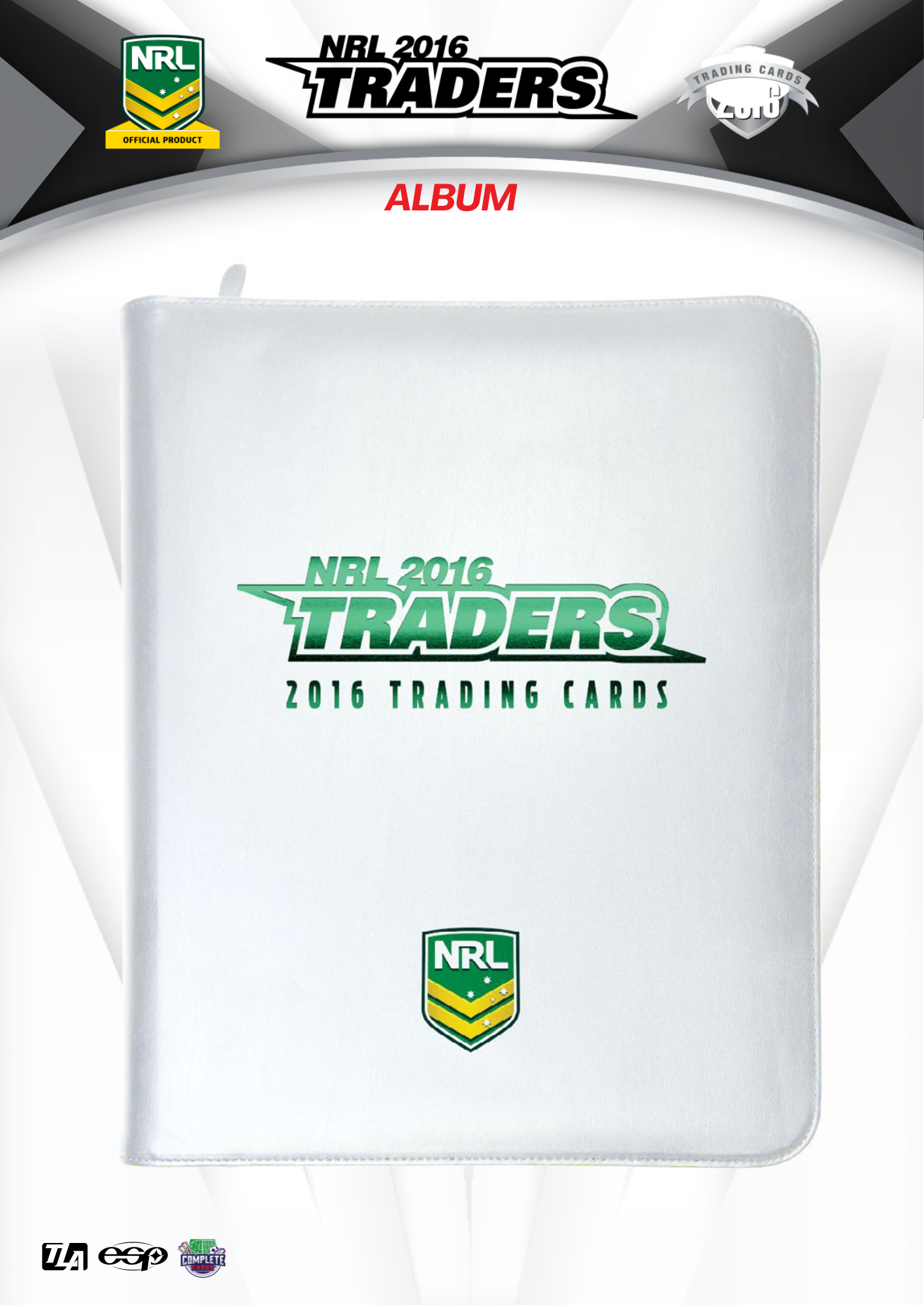 2016 NRL Traders - Album